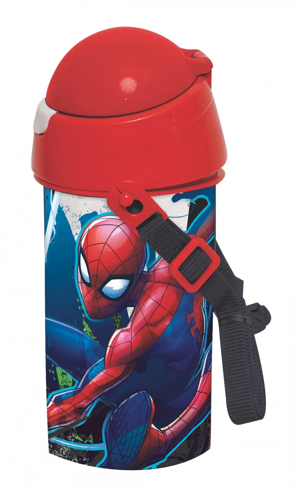 Pókember kulacs, sportpalack 500 ml termékfotó