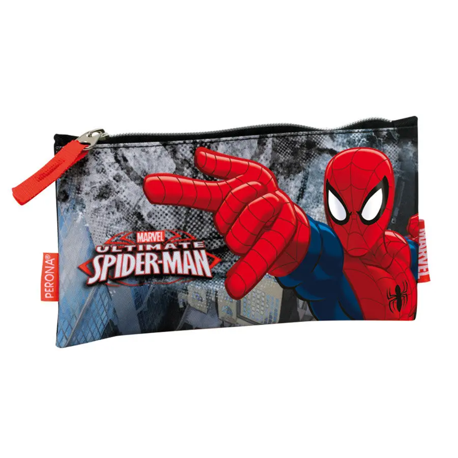 Pókember Marvel sötét színű tolltartó termékfotó