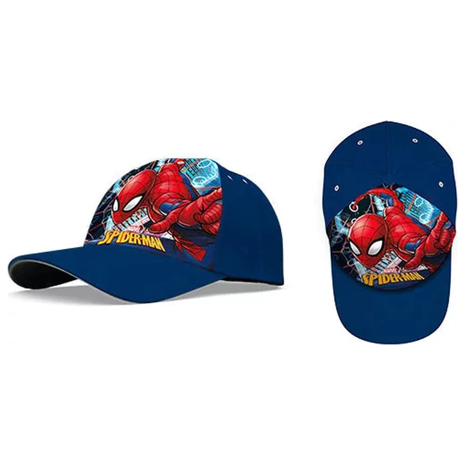 Pókember Marvelous gyerek baseball sapka 52 cm termékfotó
