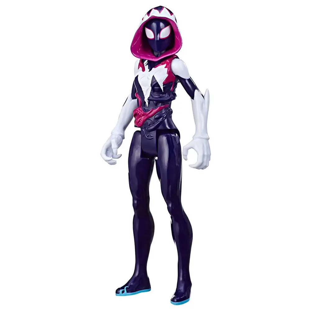 Pókember Maximum Venom Ghost-Spider Titan Hero figura 30cm termékfotó