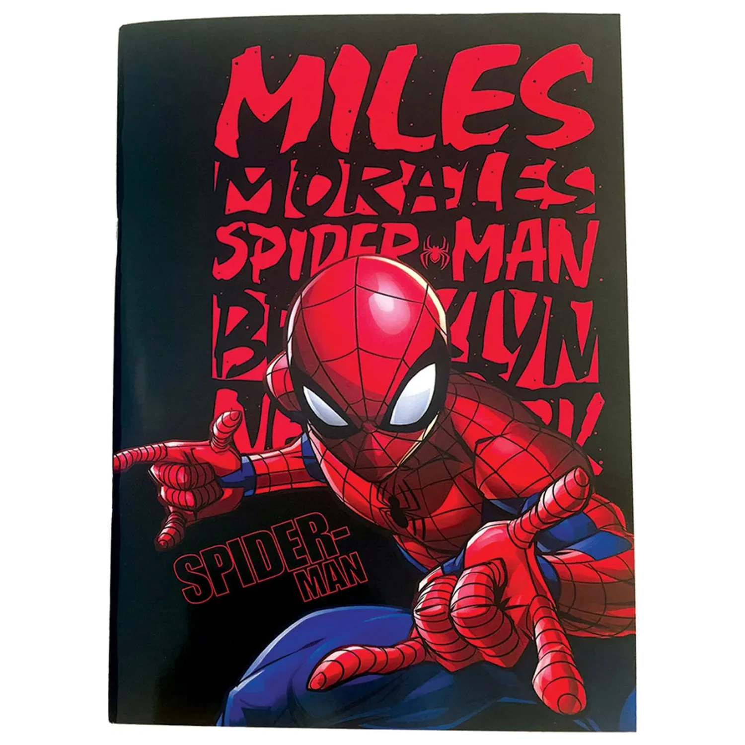 Pókember Miles Morales B/5 vonalas füzet 40 lapos termékfotó