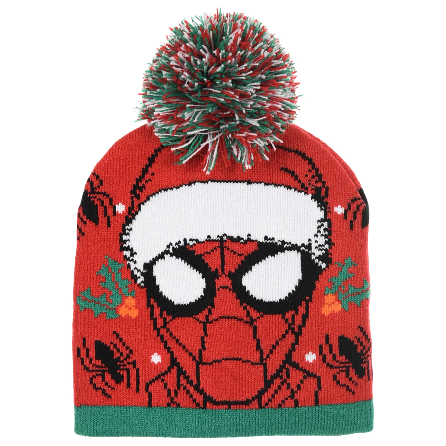 Pókember Red Hat karácsonyi gyerek sapka 52 cm termékfotó