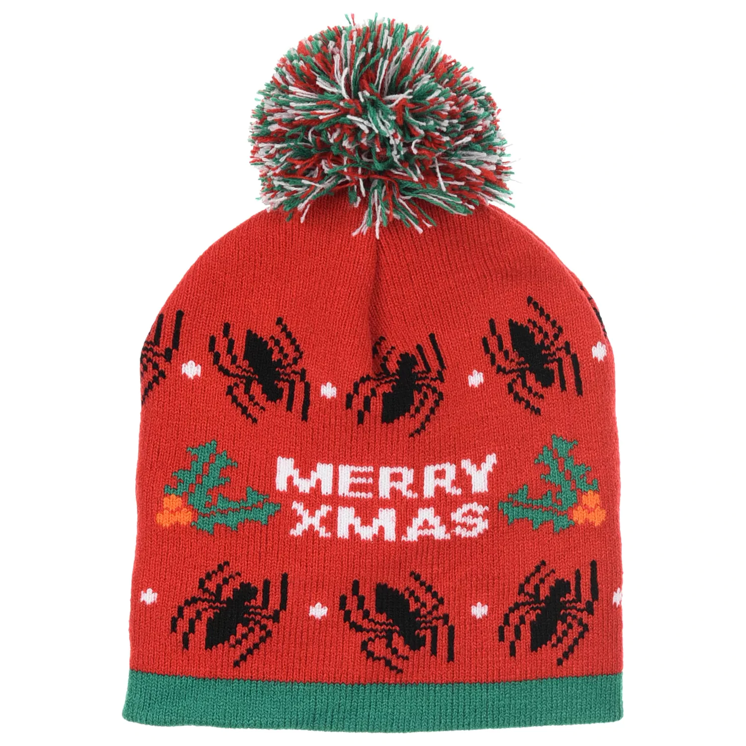 Pókember Red Hat karácsonyi gyerek sapka 52 cm termékfotó