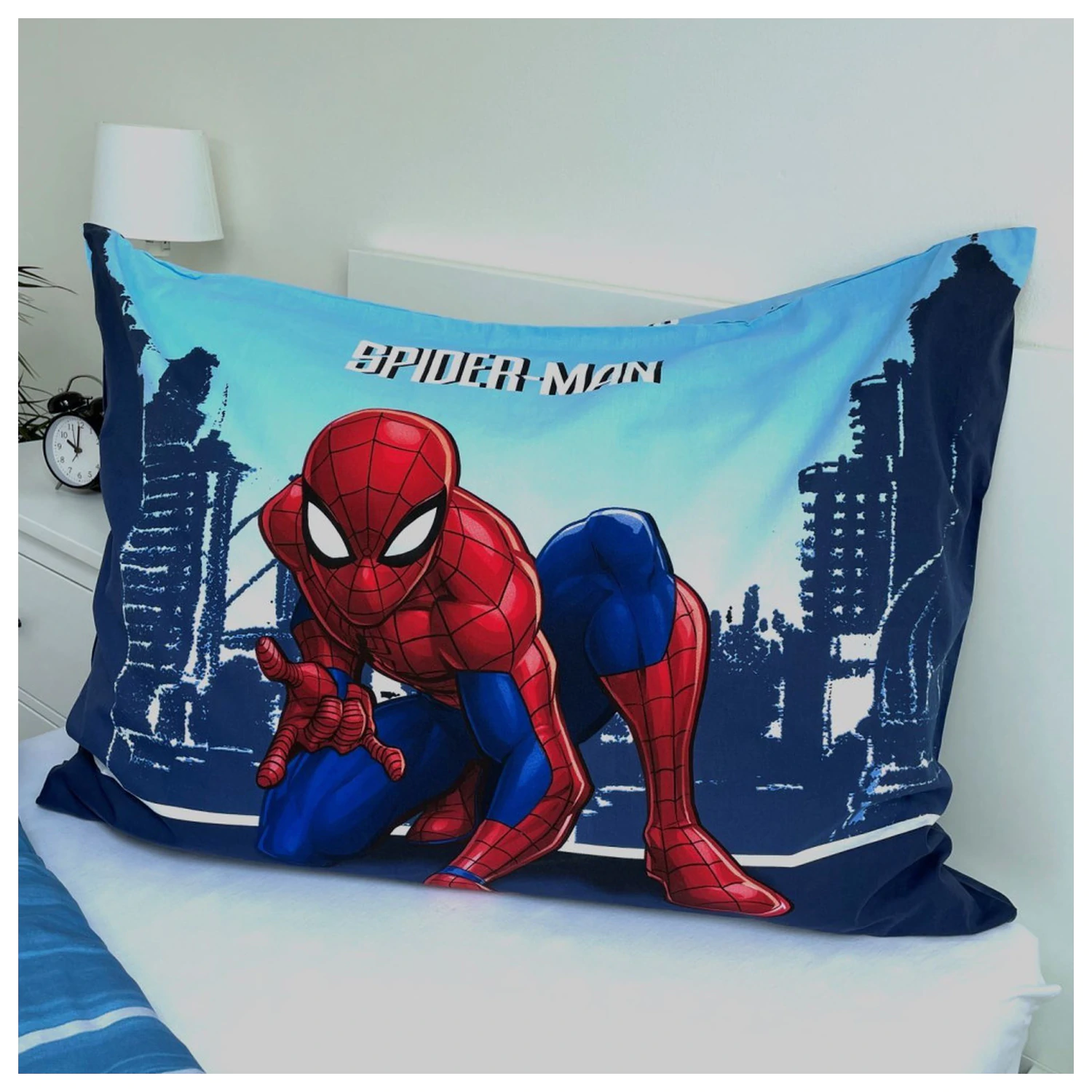 Pókember Skyline ágyneműhuzat termékfotó