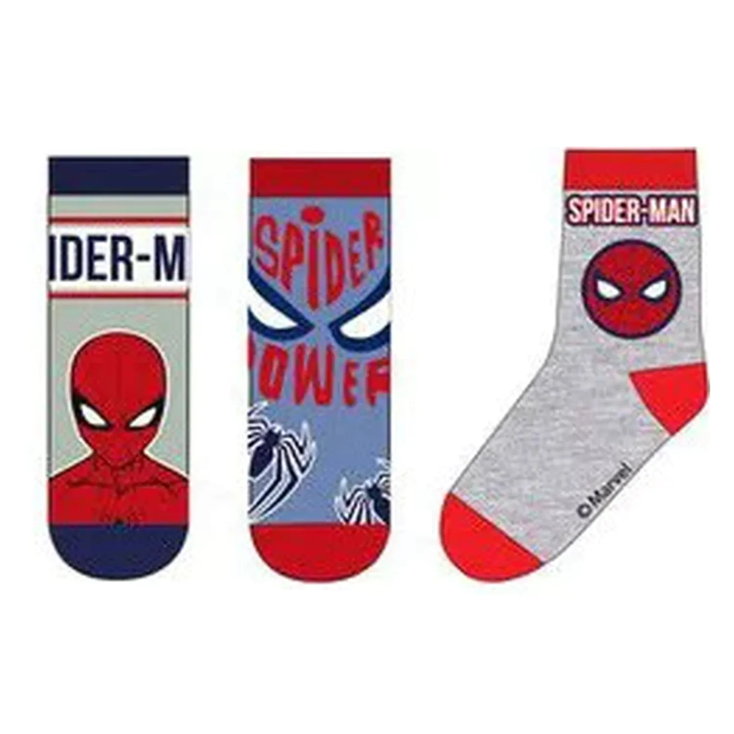 Pókember Spider Power gyerek zokni 23/26 termékfotó