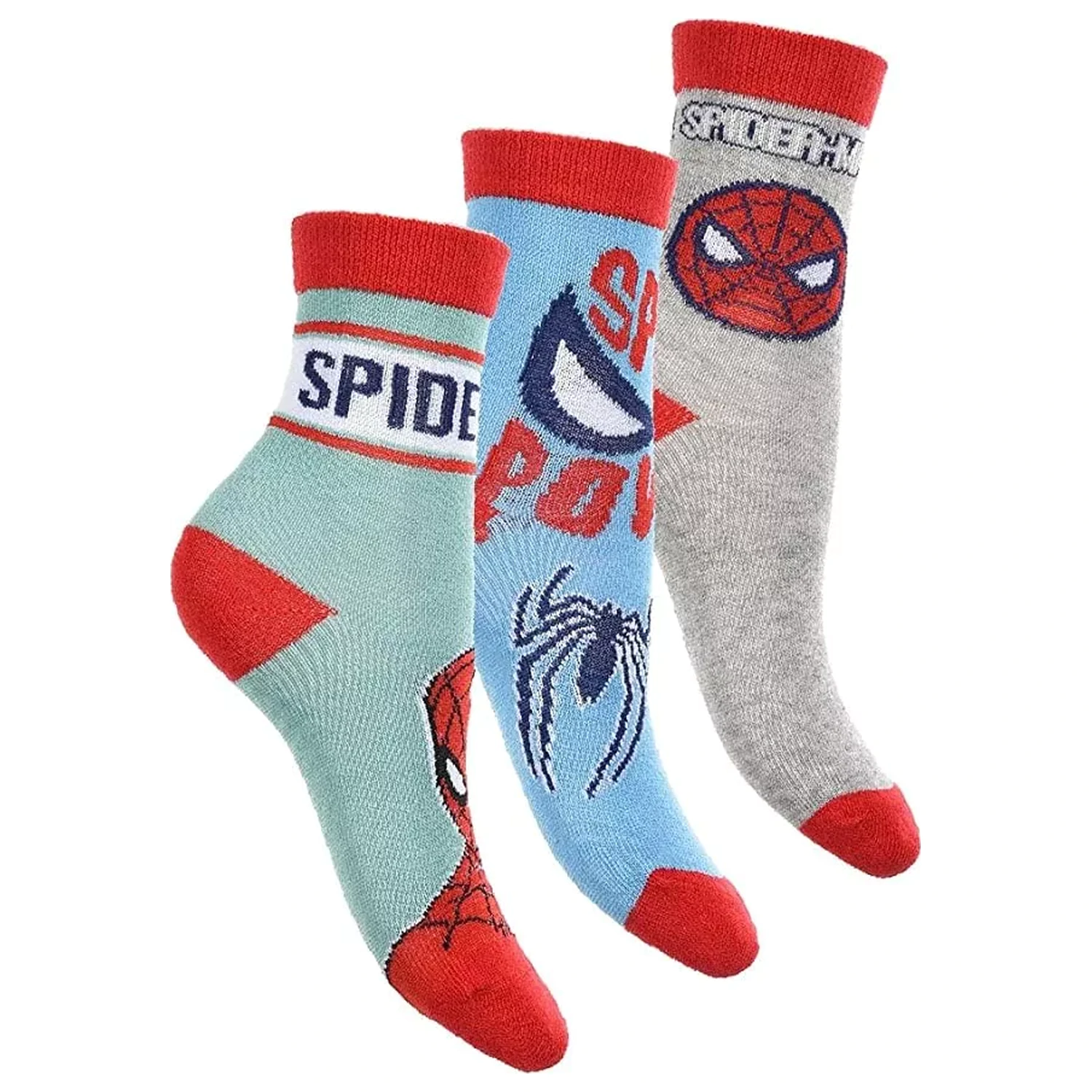 Pókember Spider Power gyerek zokni 27/30 termékfotó