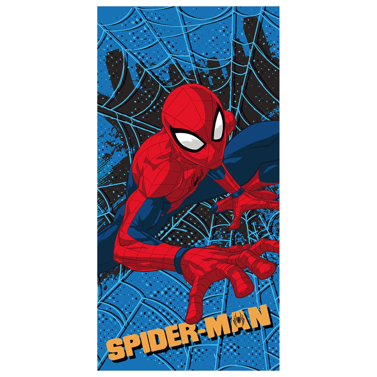 Pókember Spider-Verse fürdőlepedő, strand törölköző termékfotó