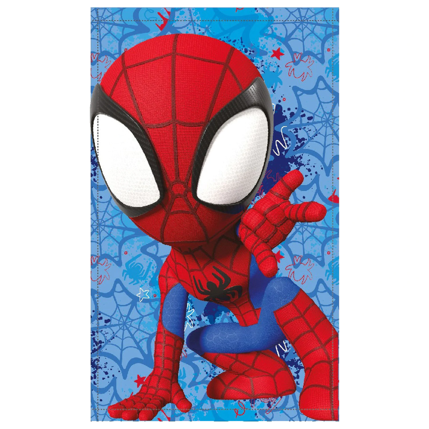 Pókember Spidey Blue kéztörlő, arctörlő, törölköző 30x50cm termékfotó