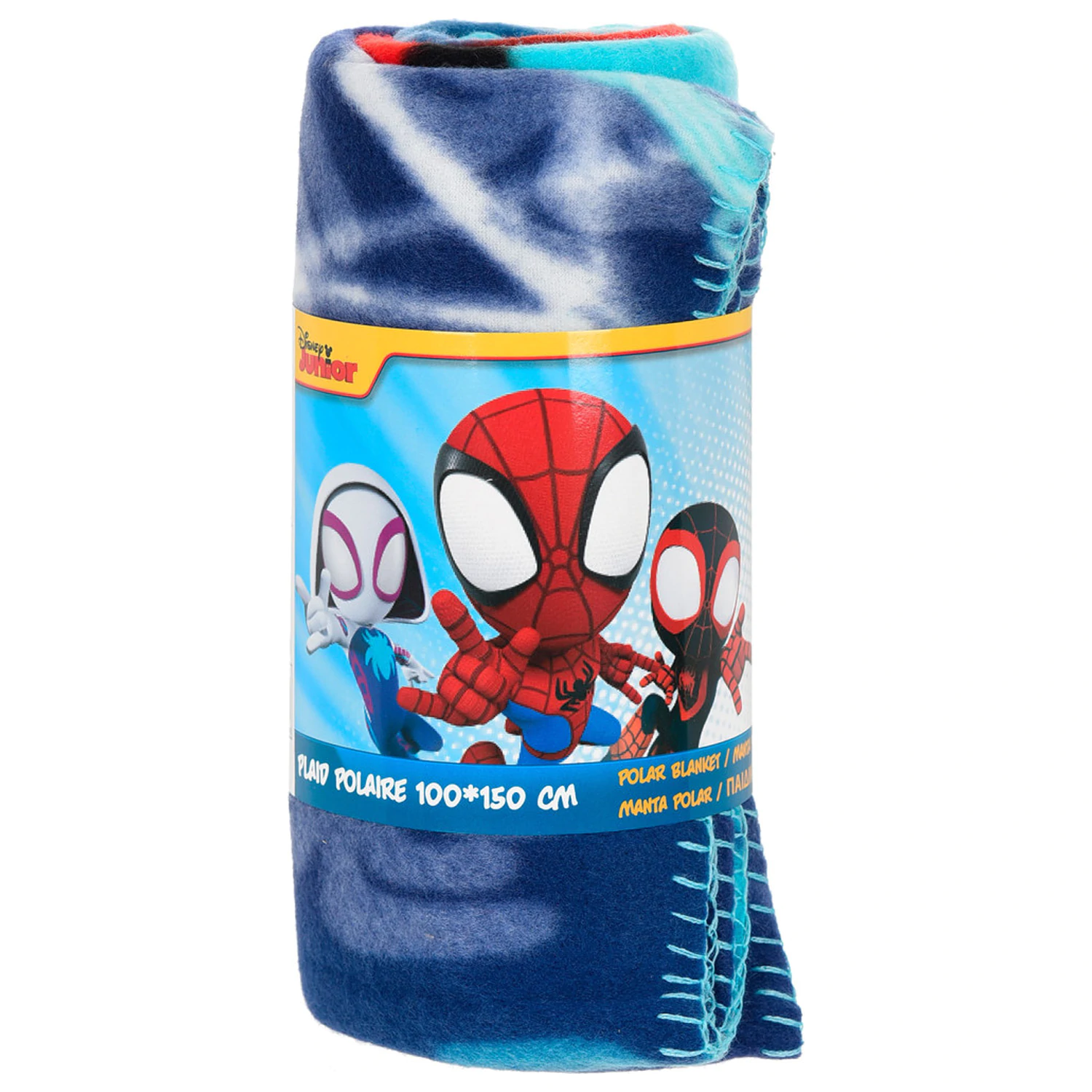 Pókember Spidey Cuddle polár takaró termékfotó