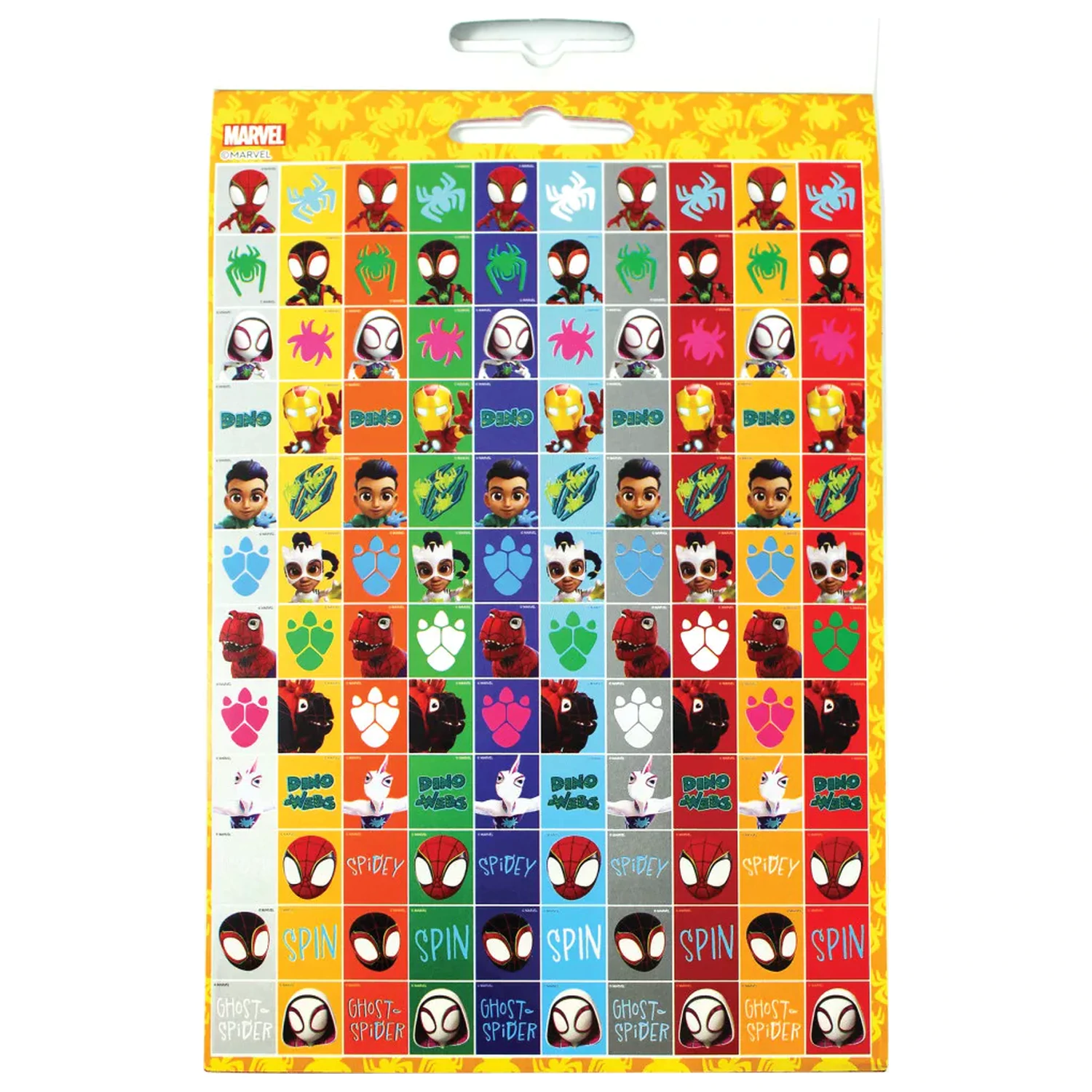 Pókember Spidey Dino-Webs 600 darabos matrica szett termékfotó