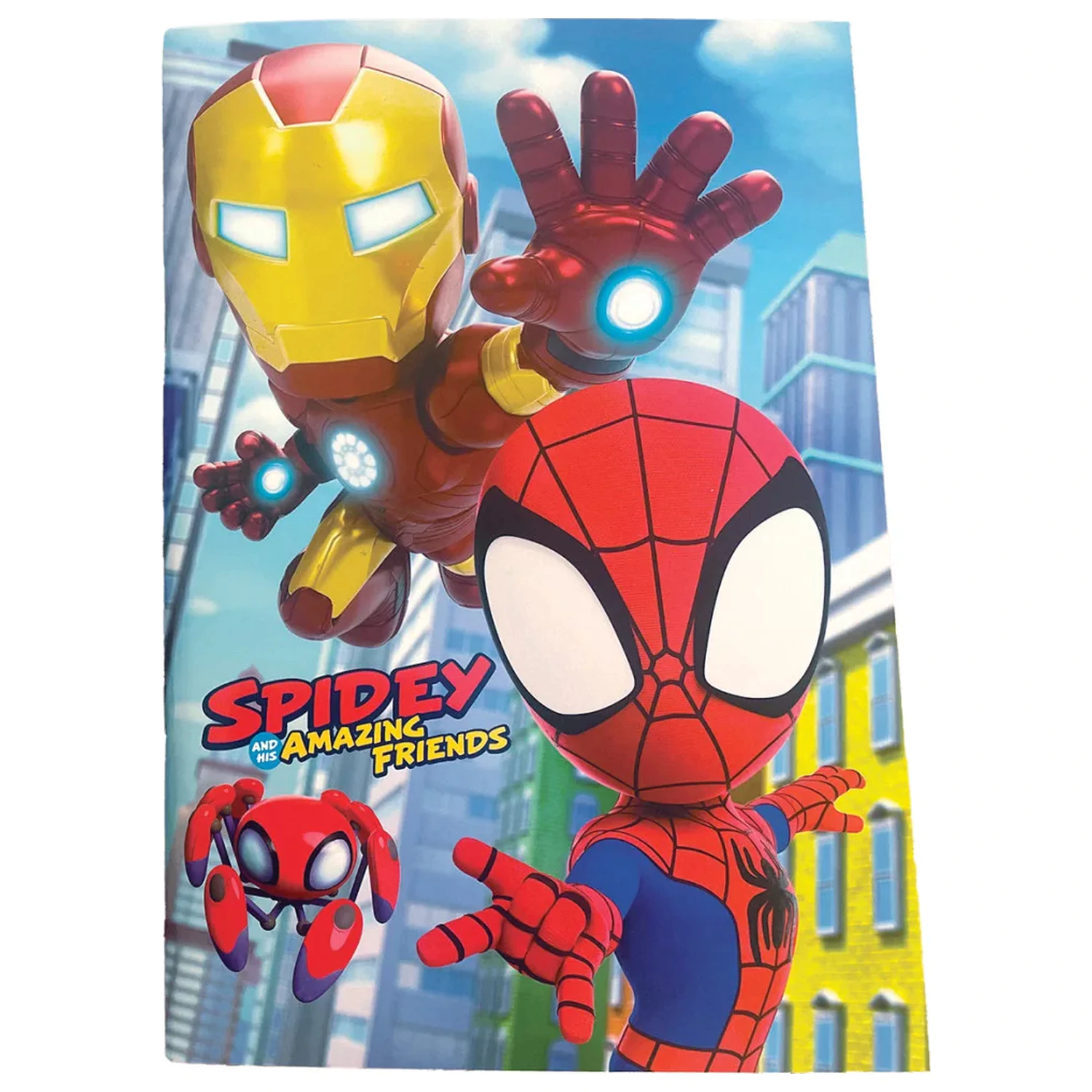 Pókember Spidey Friends B/5 vonalas füzet 40 lapos termékfotó