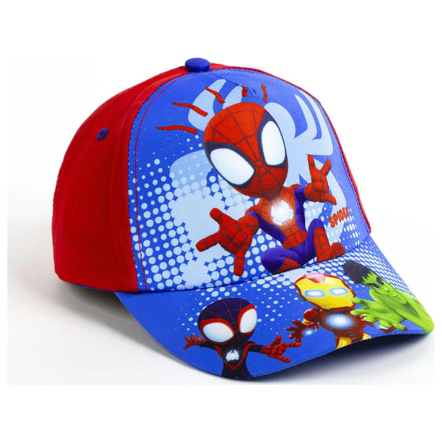 Pókember Spidey & Friends napszemüveg és baseball sapka szett termékfotó