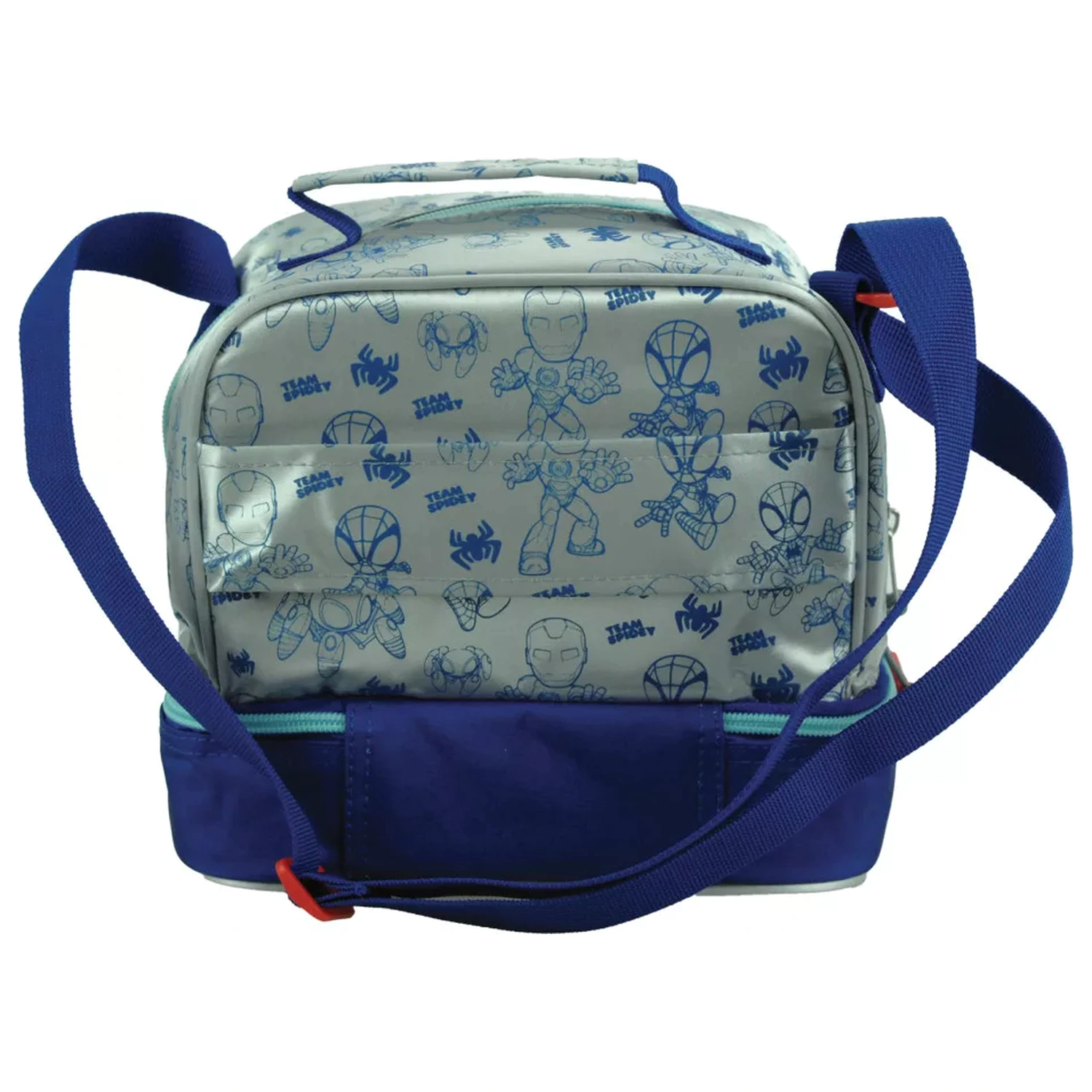 Pókember Spidey Glow thermo uzsonnás táska 21 cm termékfotó