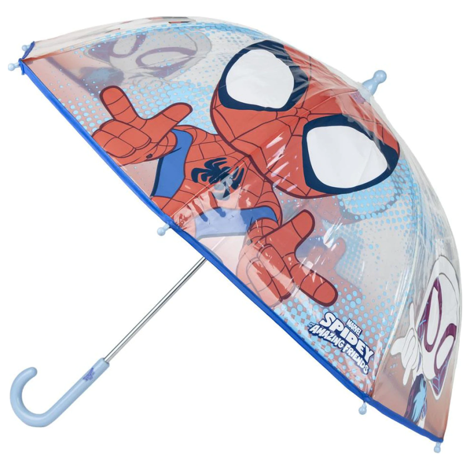 Pókember Spidey gyerek átlátszó esernyő Ø74 cm termékfotó