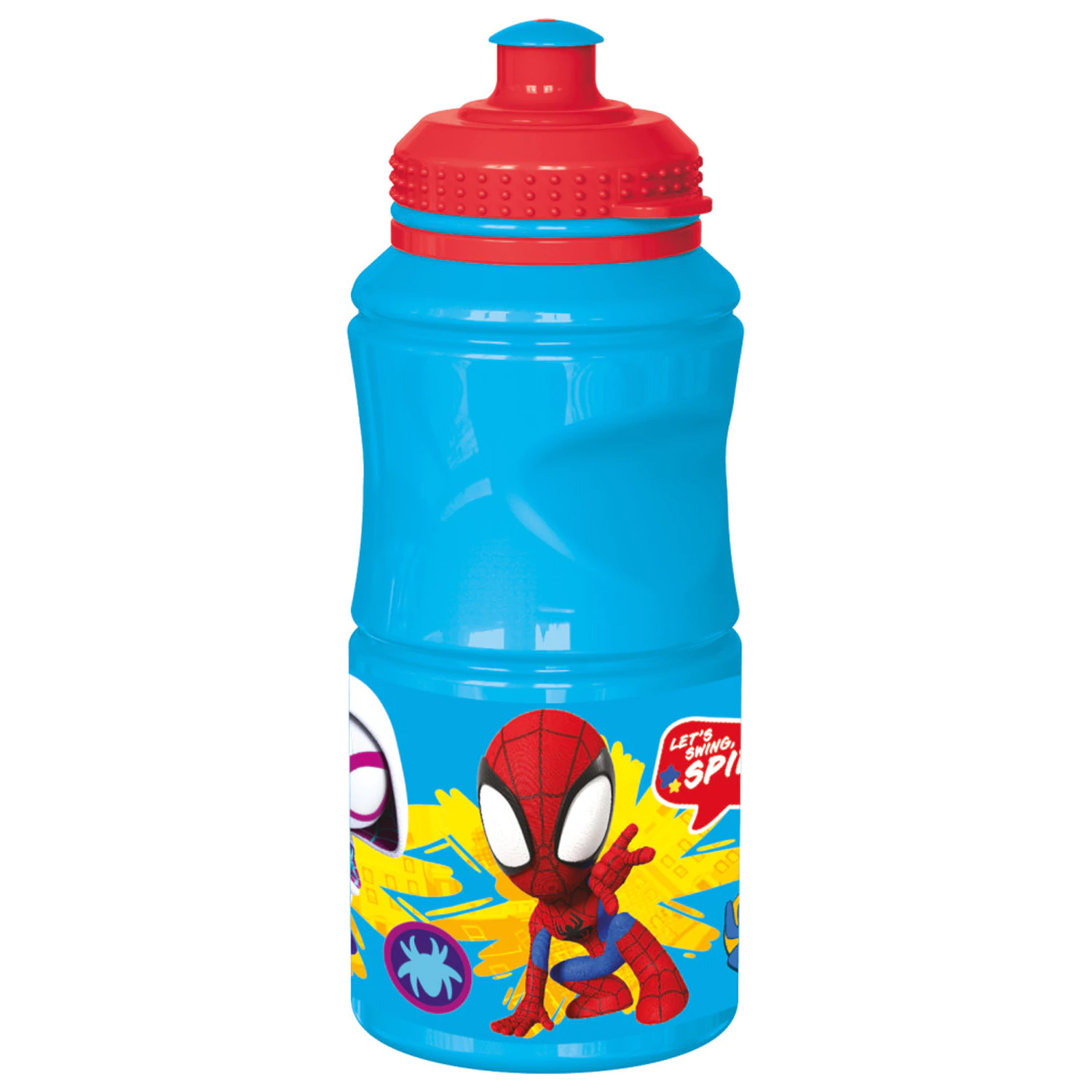 Pókember Spidey műanyag sportkulacs 380 ml termékfotó
