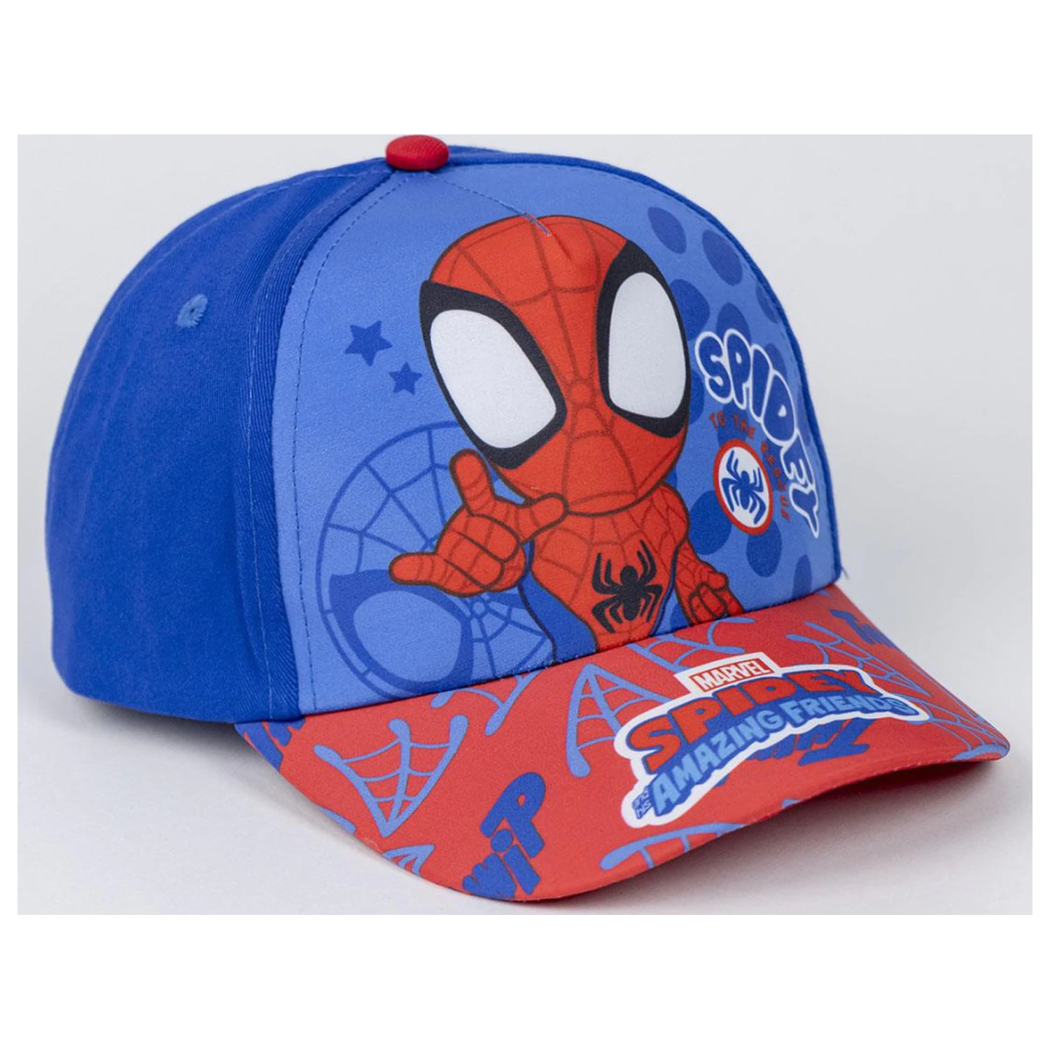 Pókember Spidey napszemüveg és baseball sapka szett termékfotó