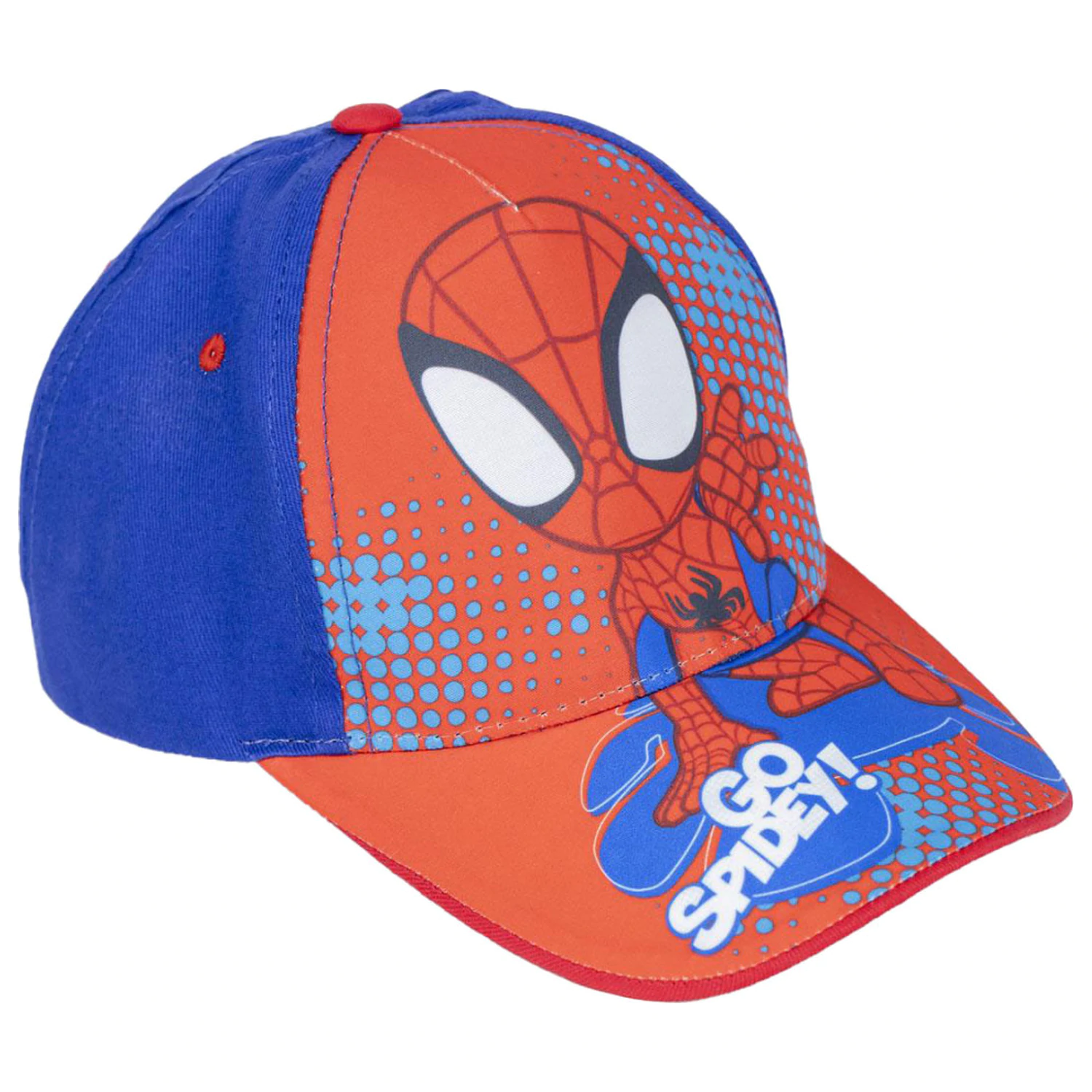 Pókember Spidey Red gyerek baseball sapka 51 cm termékfotó