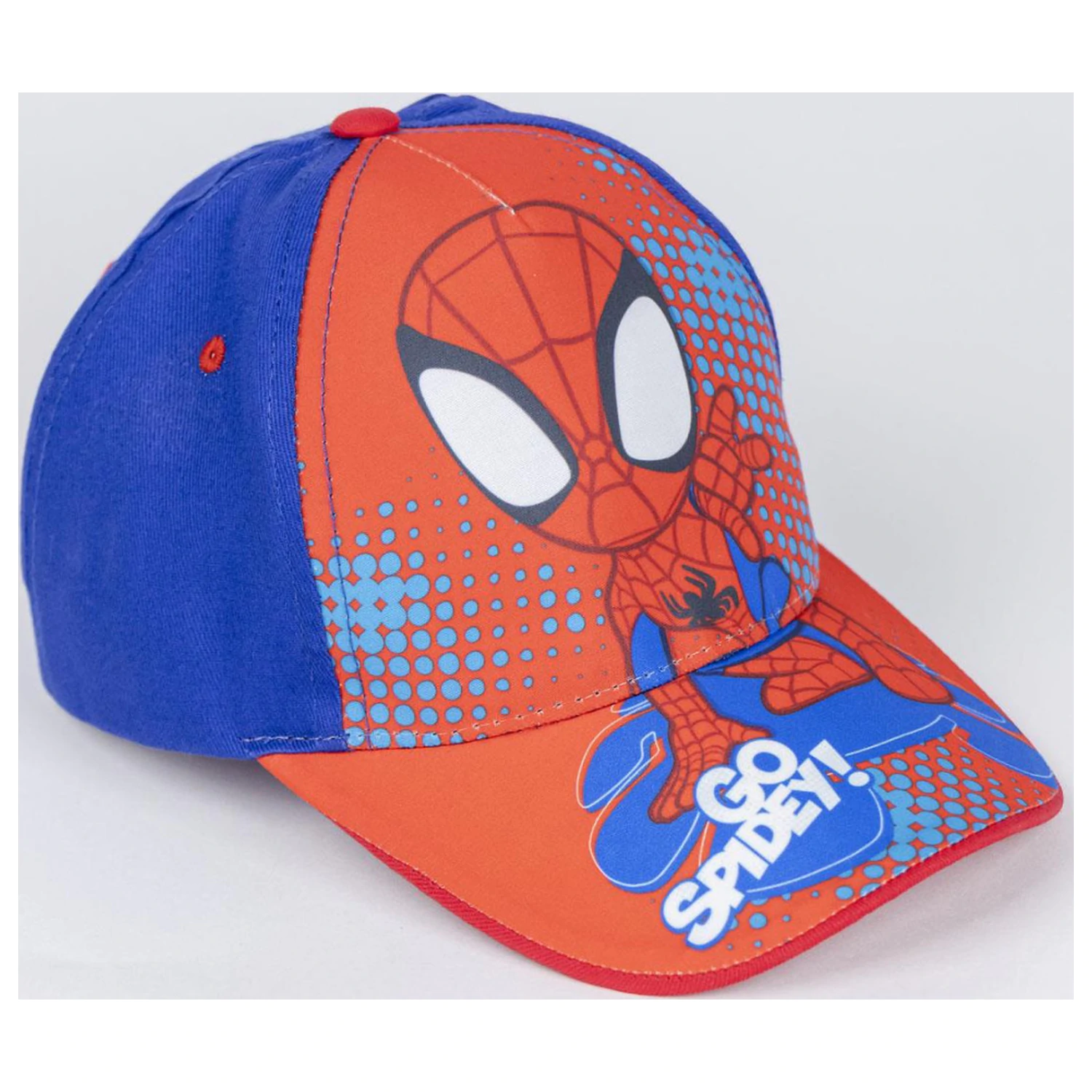 Pókember Spidey Red gyerek baseball sapka 51 cm termékfotó