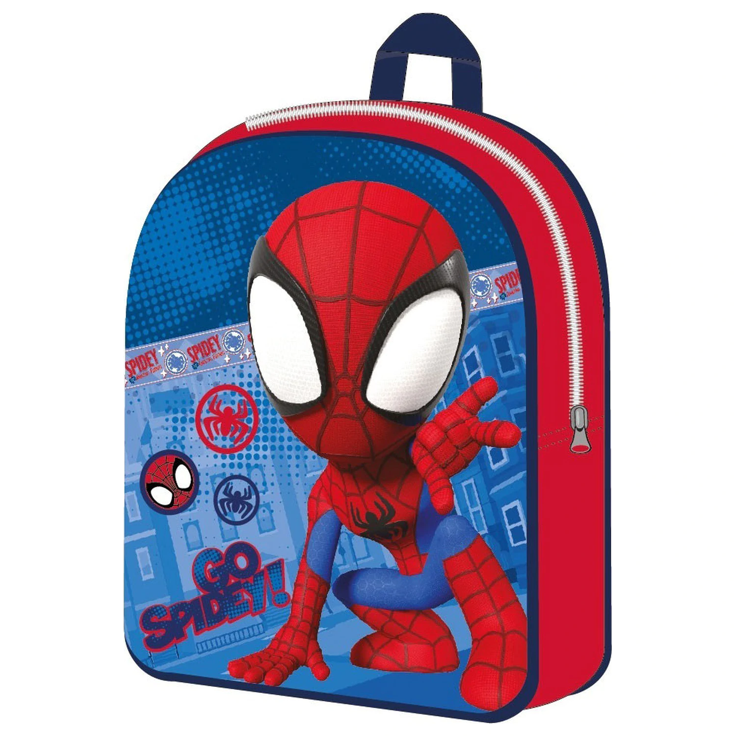 Pókember Spidey Style hátizsák, táska 30 cm termékfotó
