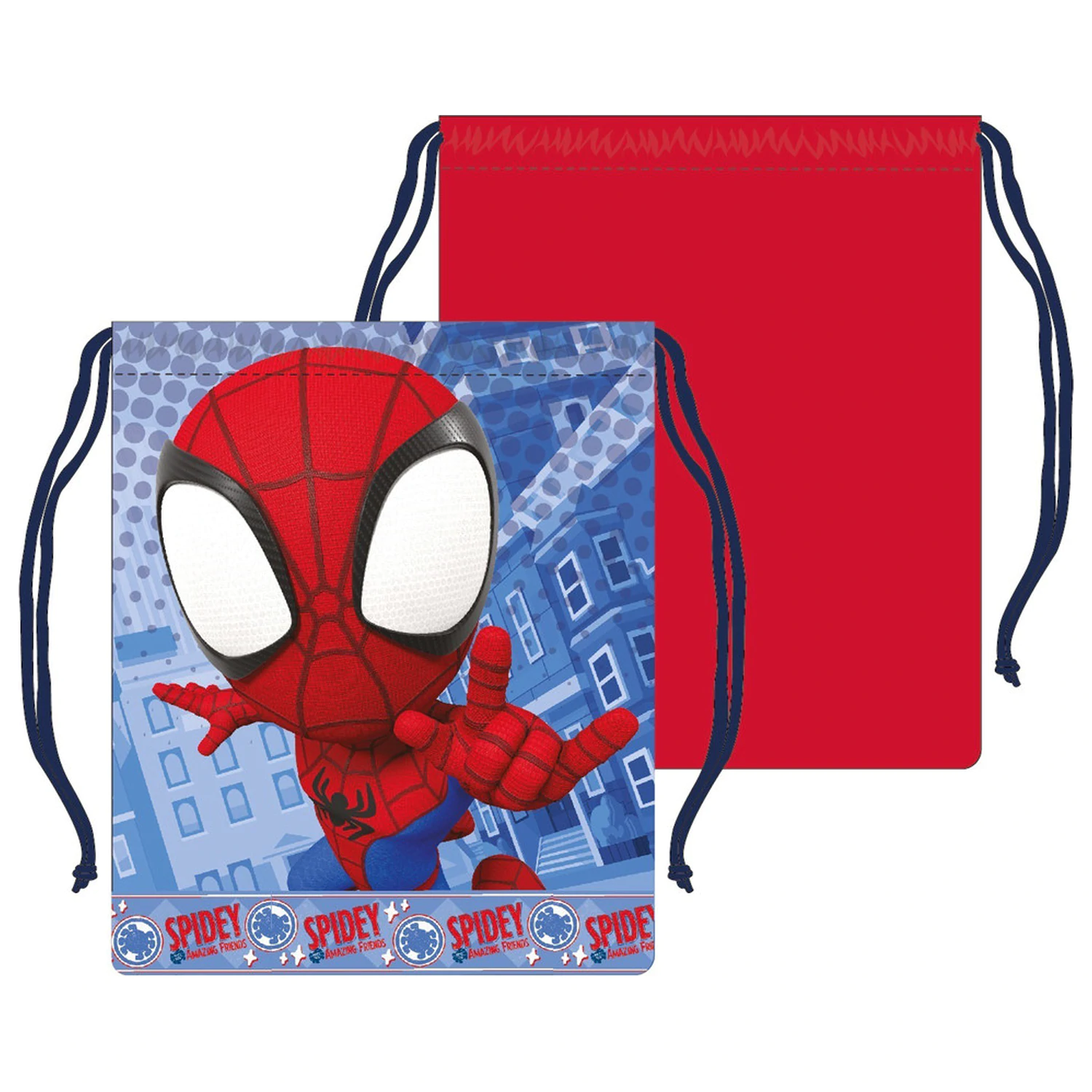 Pókember Spidey Style uzsonnás táska 26,5 cm termékfotó