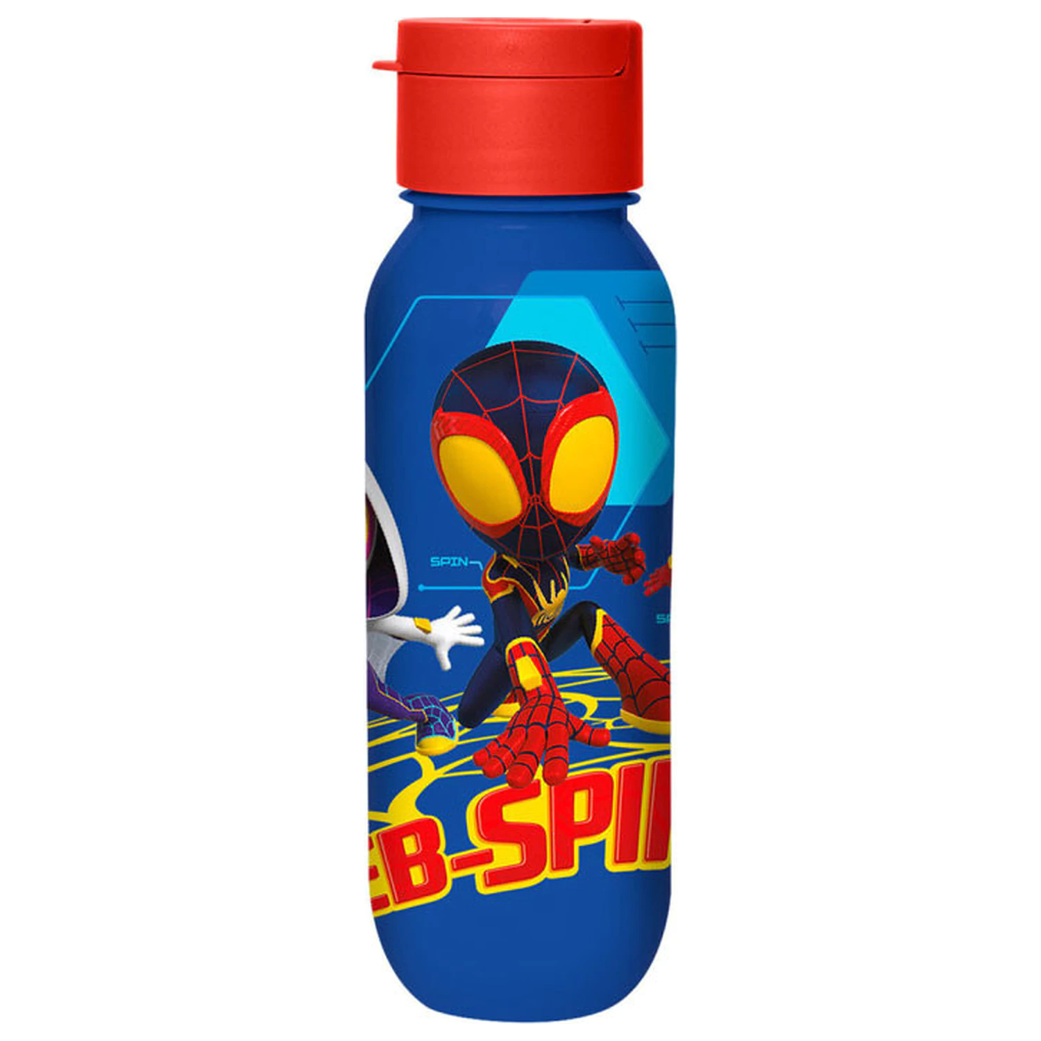 Pókember Spidey Web műanyag kulacs 500 ml termékfotó