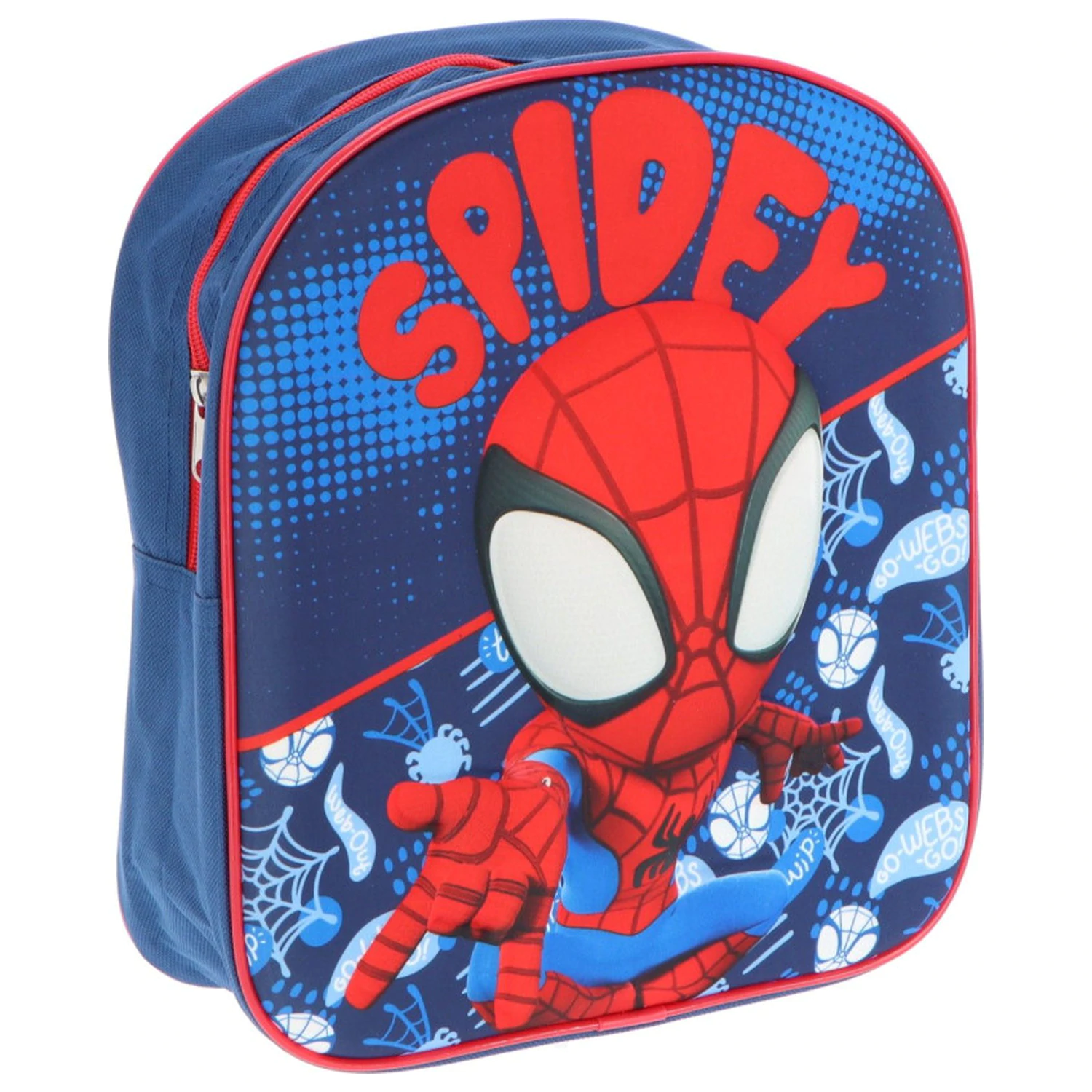 Pókember Spidey Web Out 3D hátizsák, táska 30 cm termékfotó