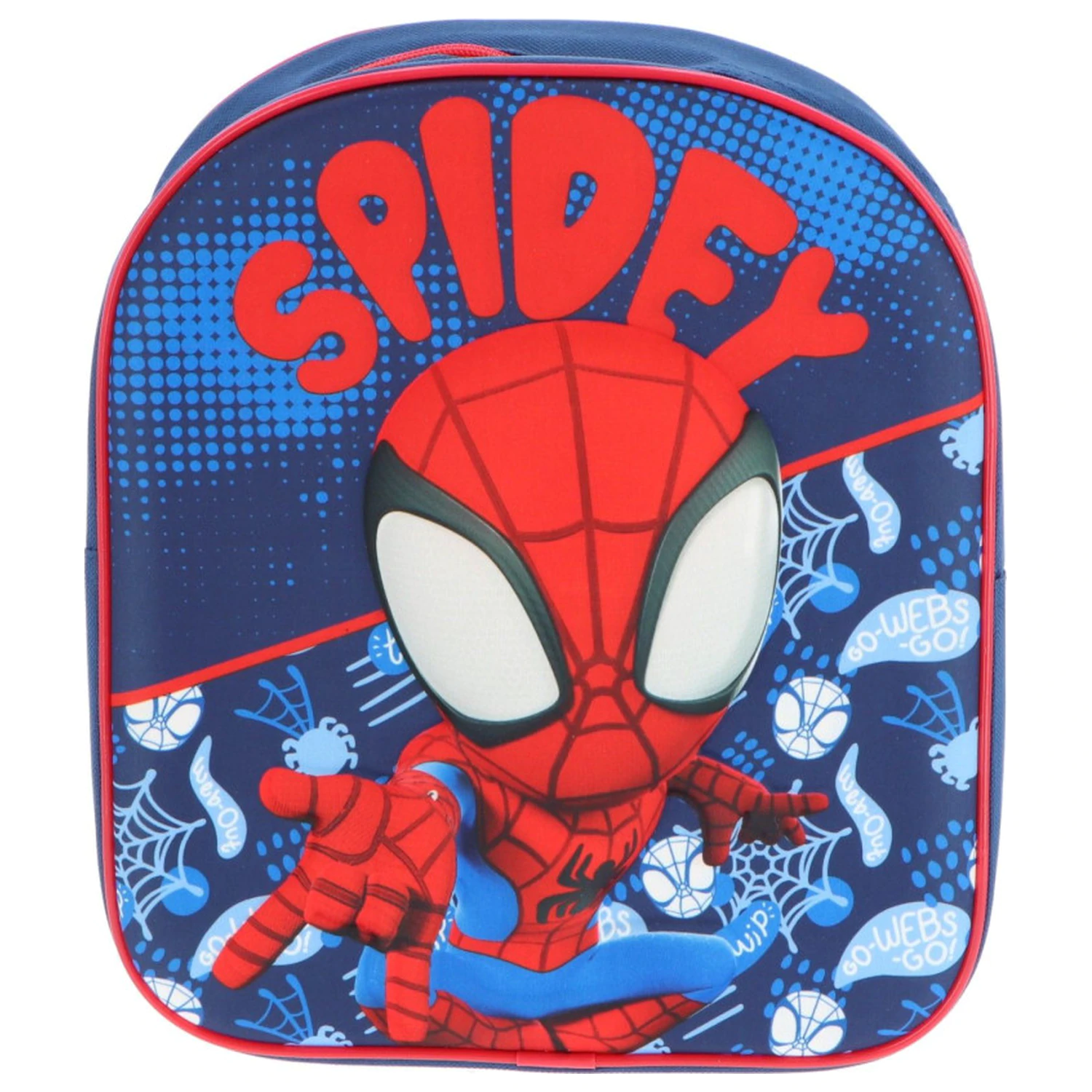 Pókember Spidey Web Out 3D hátizsák, táska 30 cm termékfotó