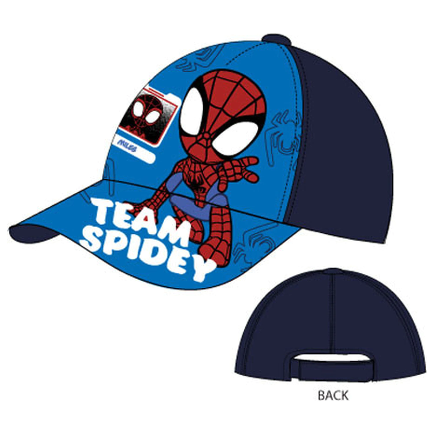 Pókember Team Spidey gyerek baseball sapka 54 cm termékfotó