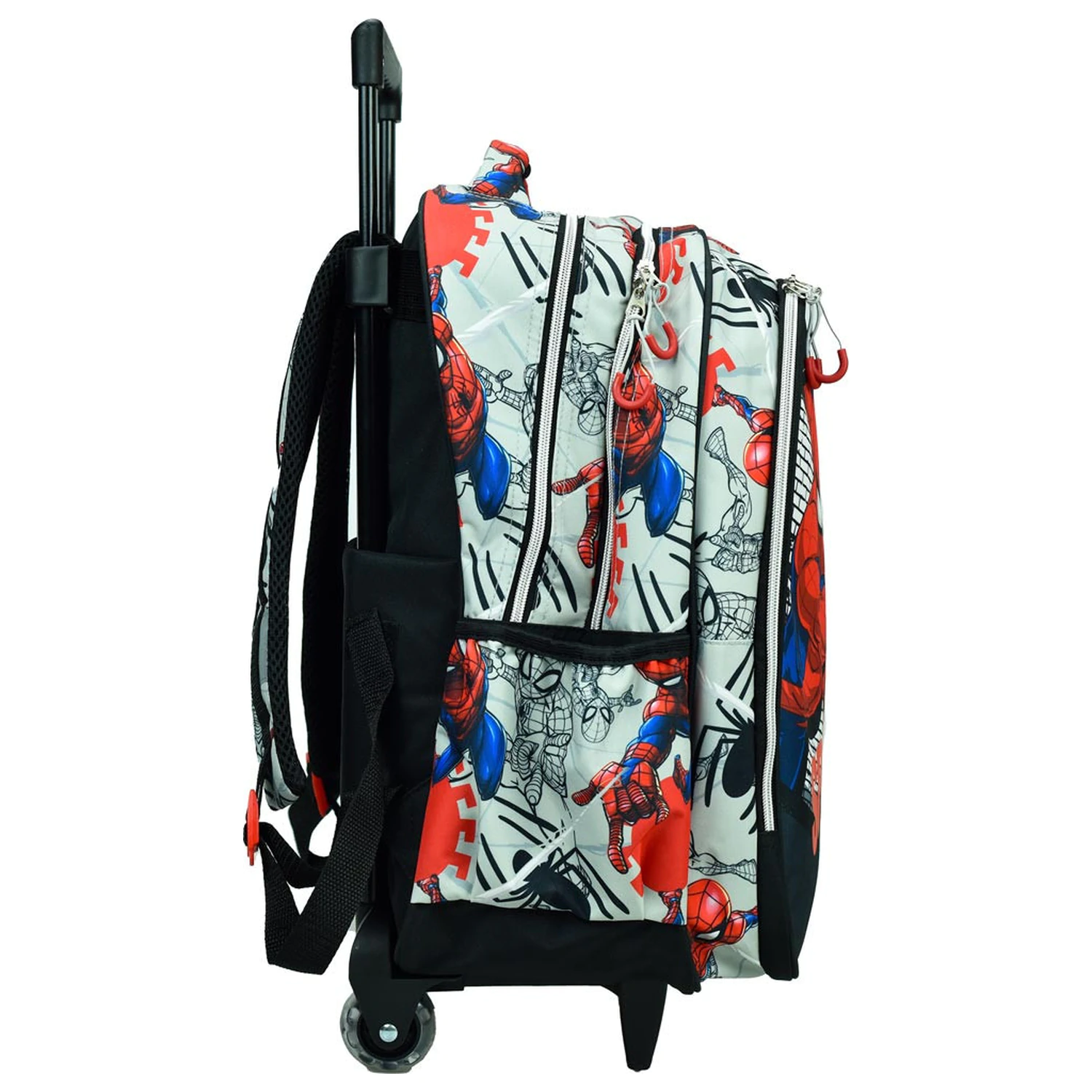 Pókember Wall gurulós iskolatáska, táska 46 cm termékfotó