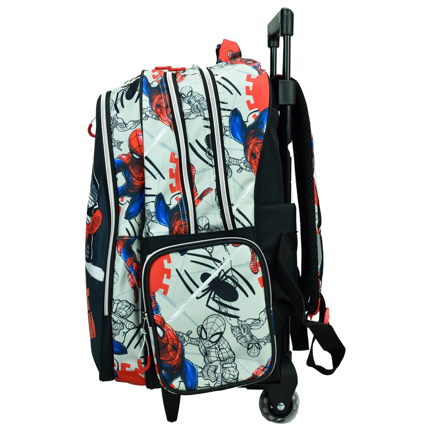 Pókember Wall gurulós iskolatáska, táska 46 cm termékfotó