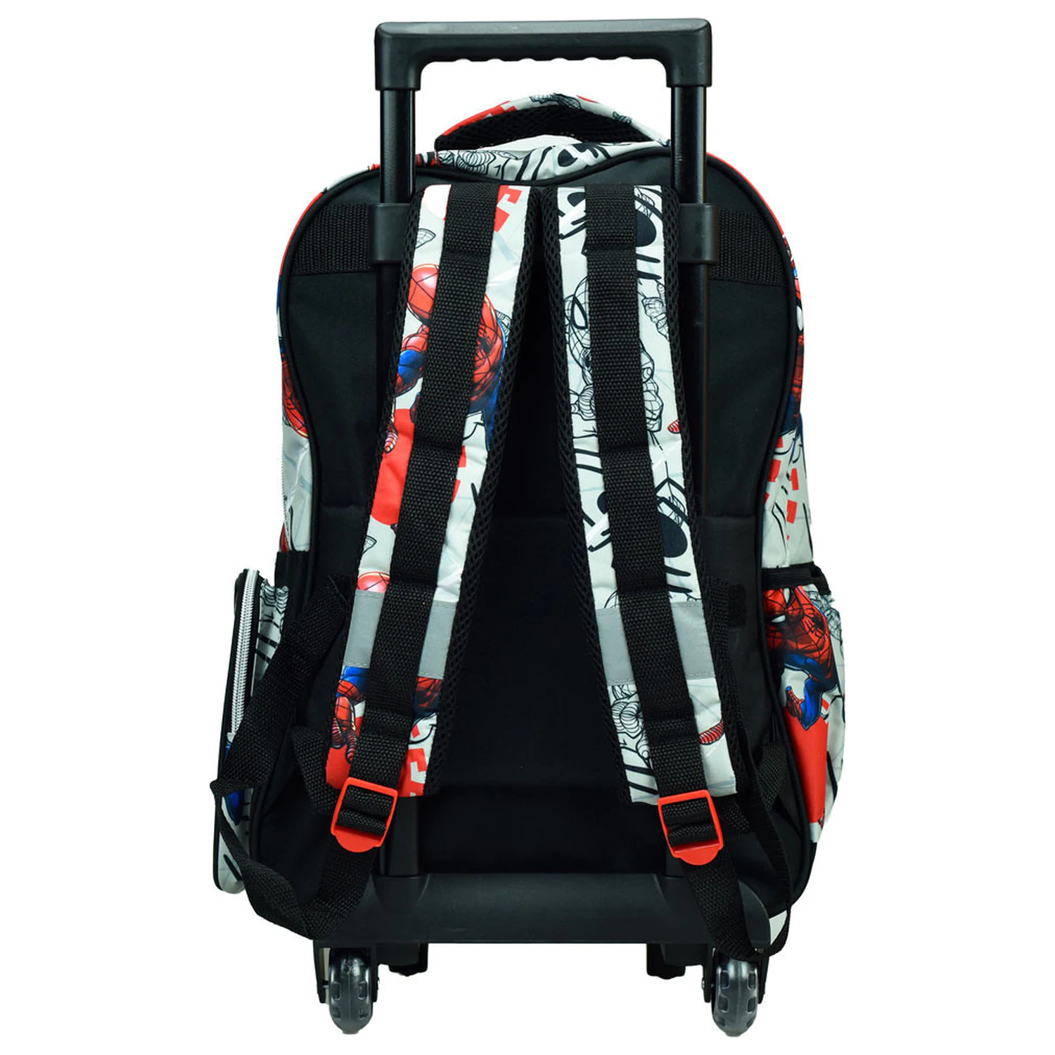 Pókember Wall gurulós iskolatáska, táska 46 cm termékfotó