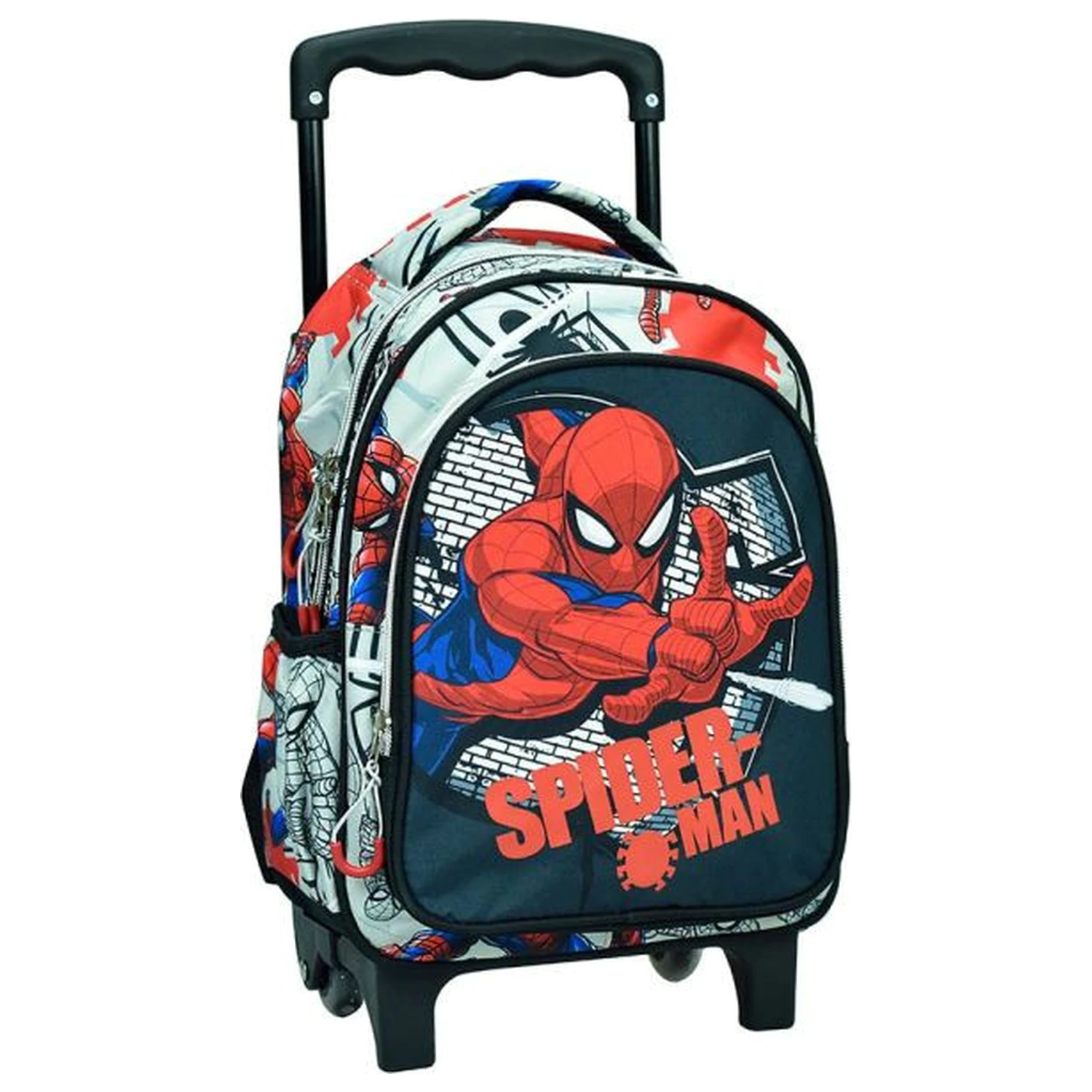 Pókember Wall gurulós ovis hátizsák, táska 30 cm termékfotó