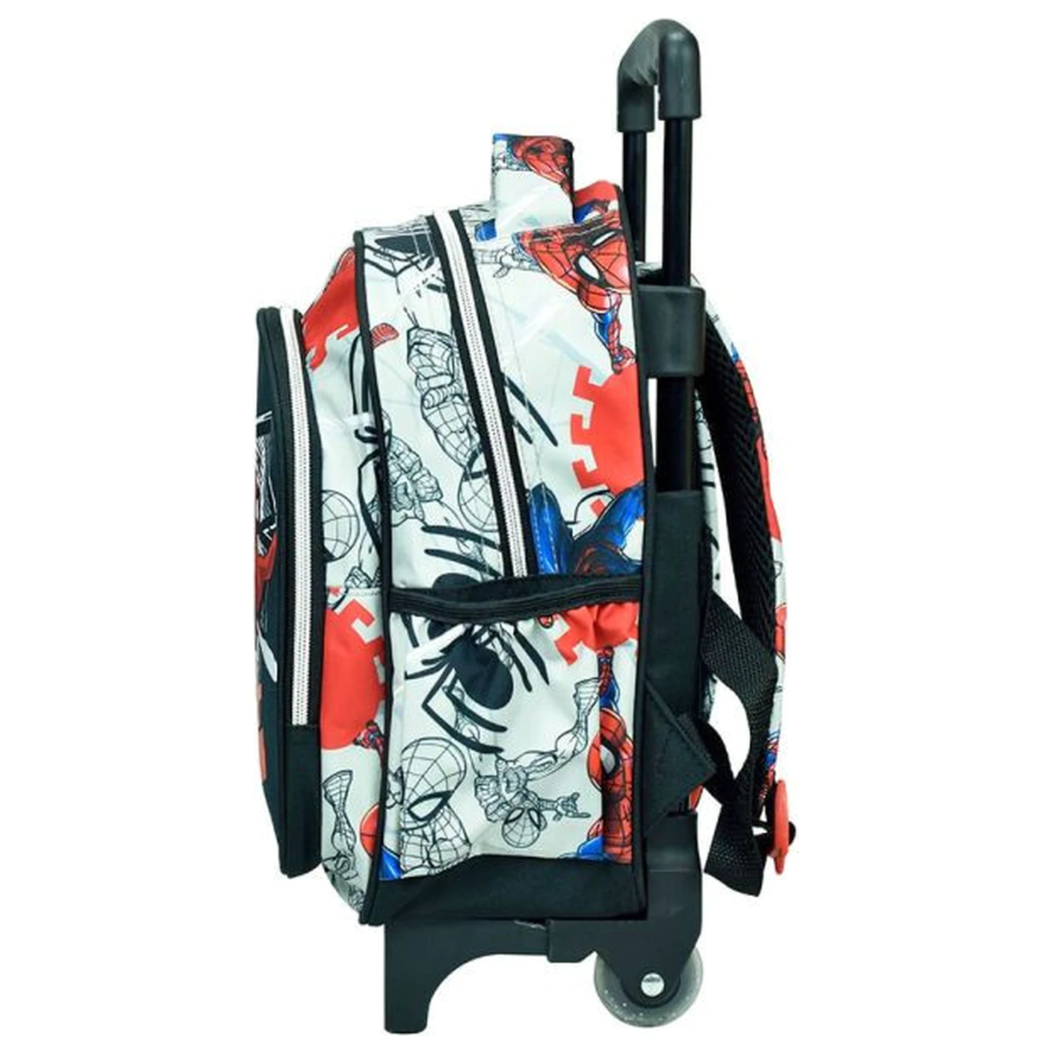 Pókember Wall gurulós ovis hátizsák, táska 30 cm termékfotó