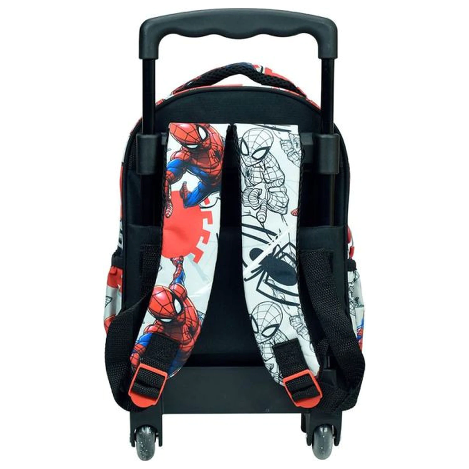 Pókember Wall gurulós ovis hátizsák, táska 30 cm termékfotó