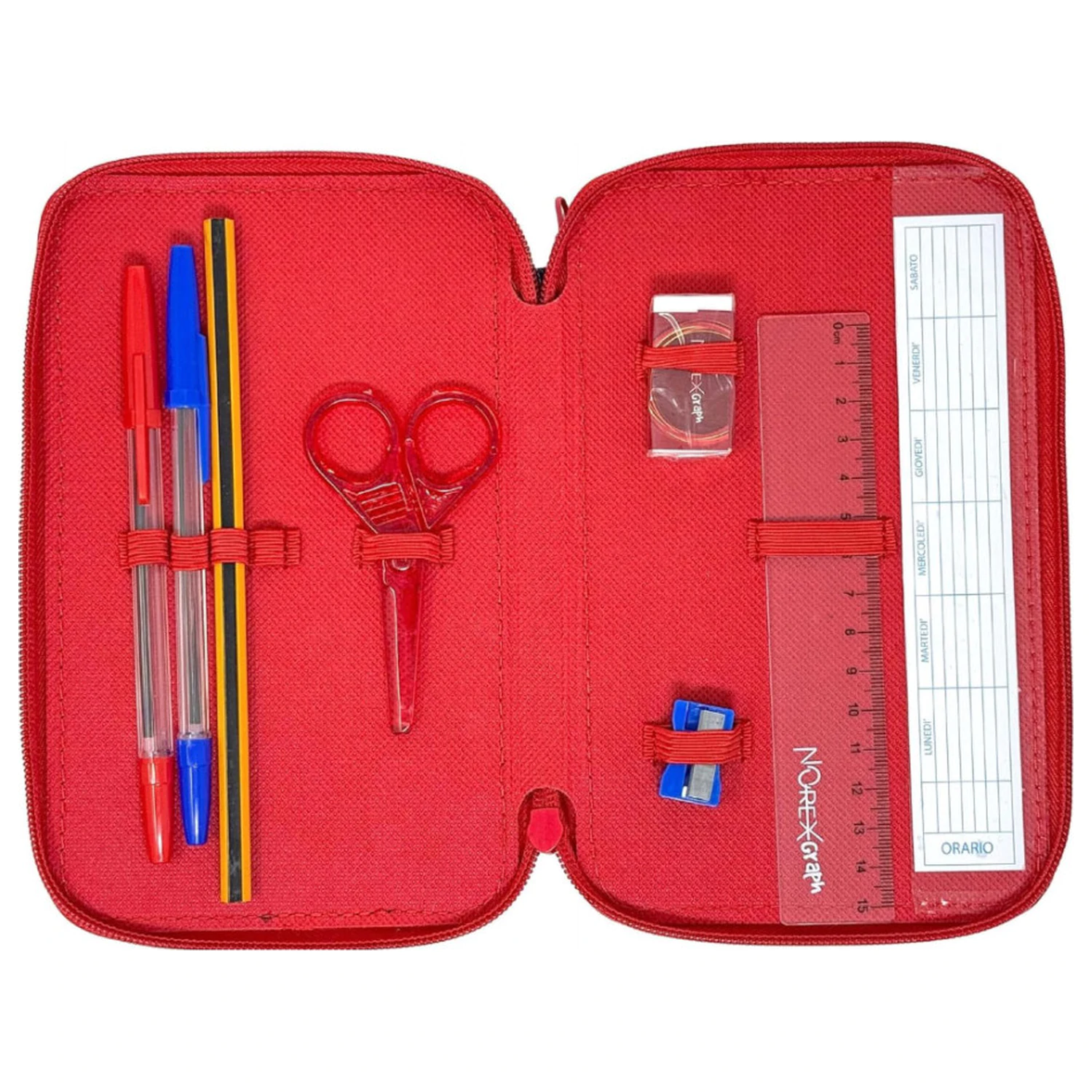 Pókember Watching Eyes tolltartó töltött 3 emeletes termékfotó