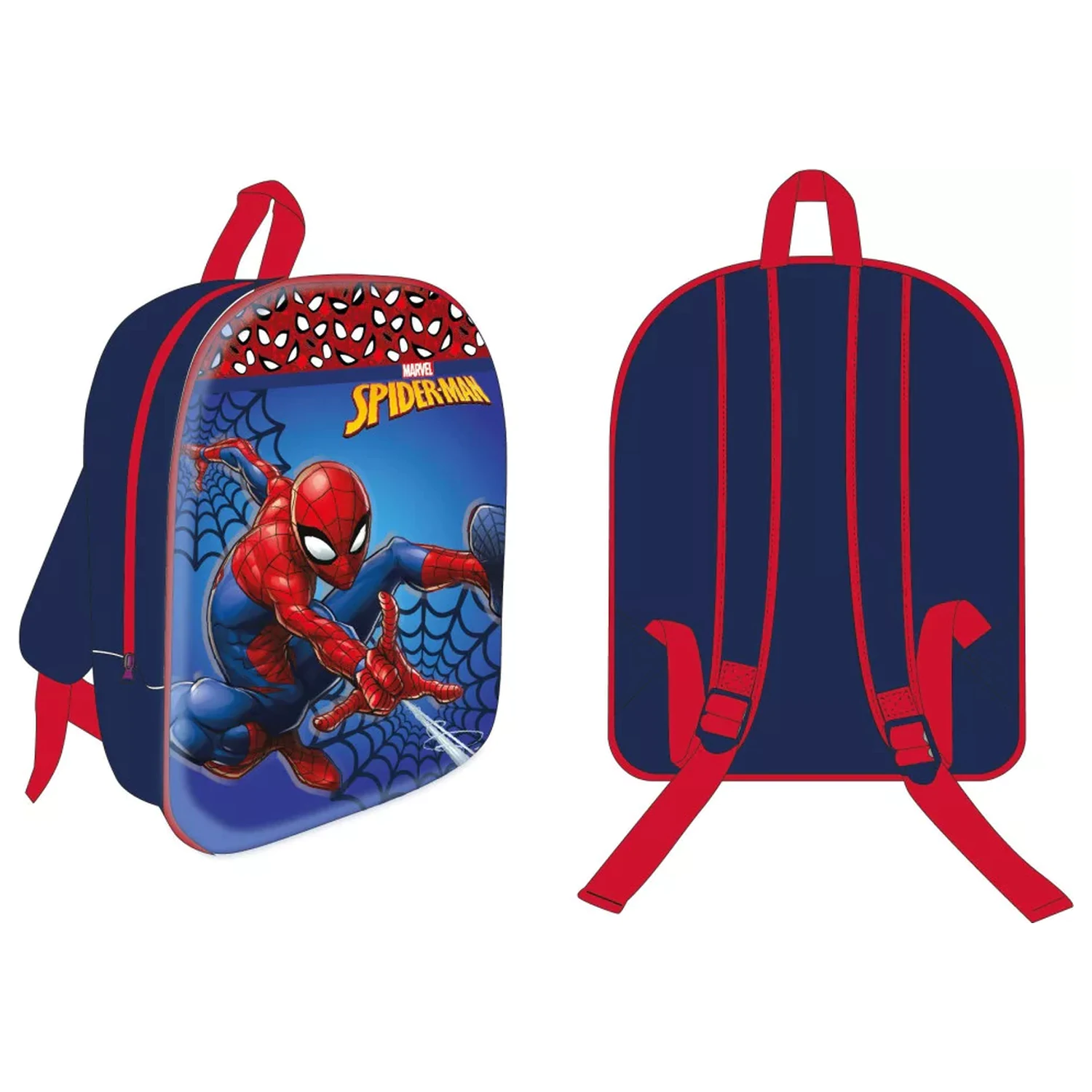 Pókember Web Attack 3D hátizsák, táska 30 cm termékfotó