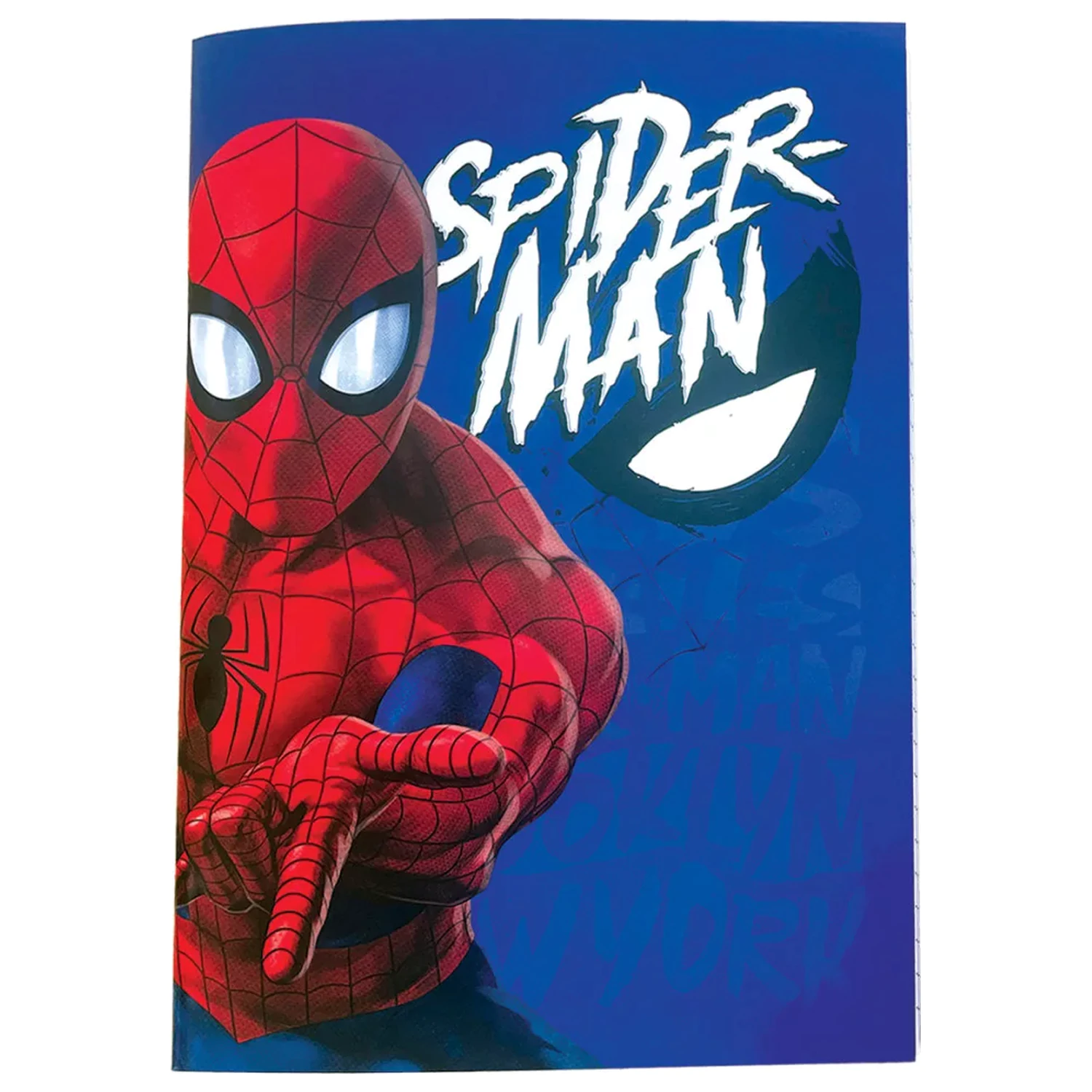Pókember Web Head B/5 vonalas füzet 40 lapos termékfotó