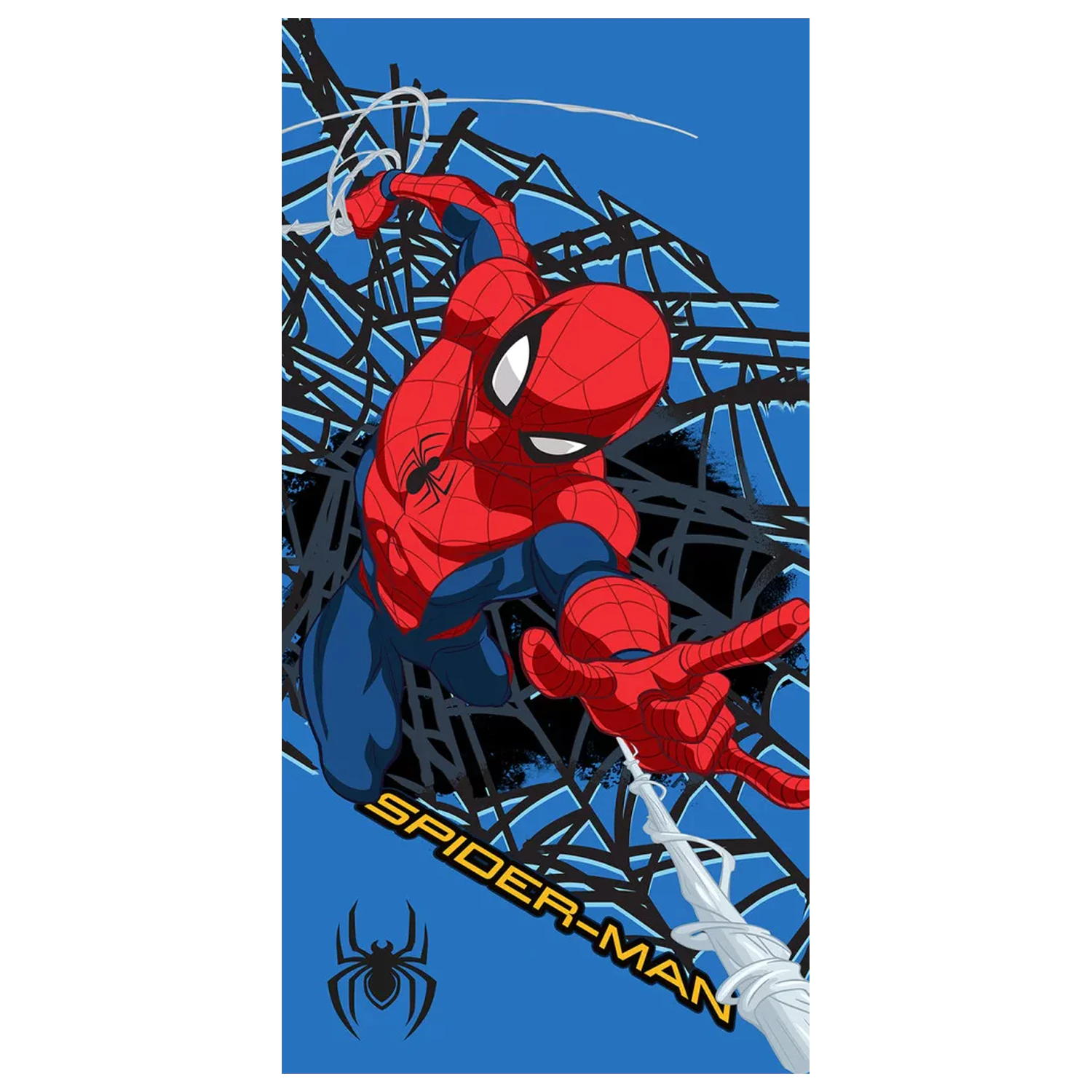Pókember Web Hero törölköző 70x140cm termékfotó
