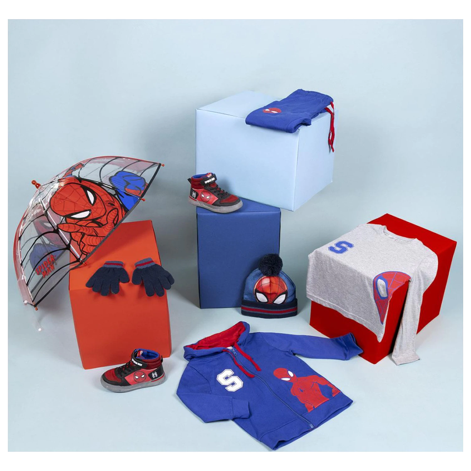 Pókember Web-Slinger gyerek átlátszó esernyő Ø71 cm termékfotó