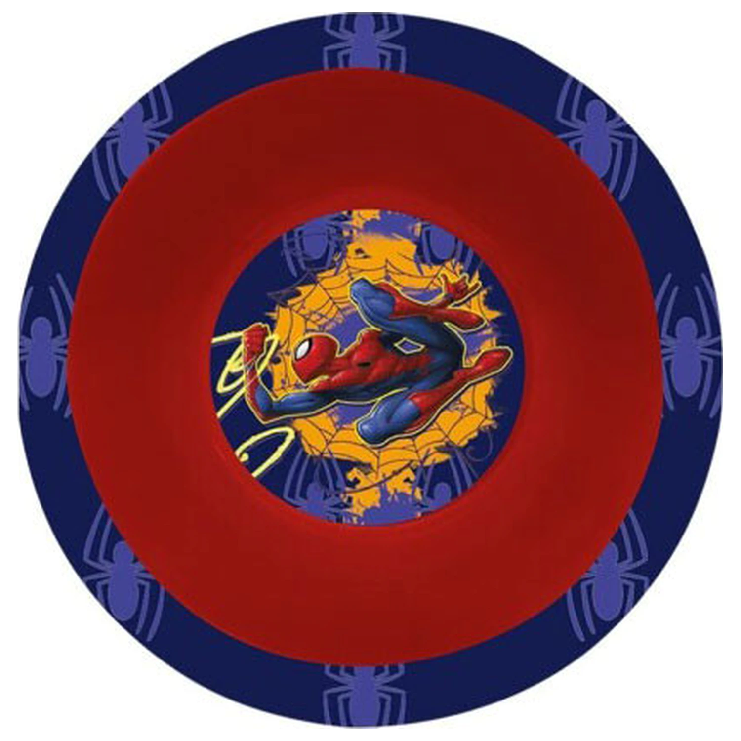 Pókember Web-Slinger műanyag mélytányér termékfotó