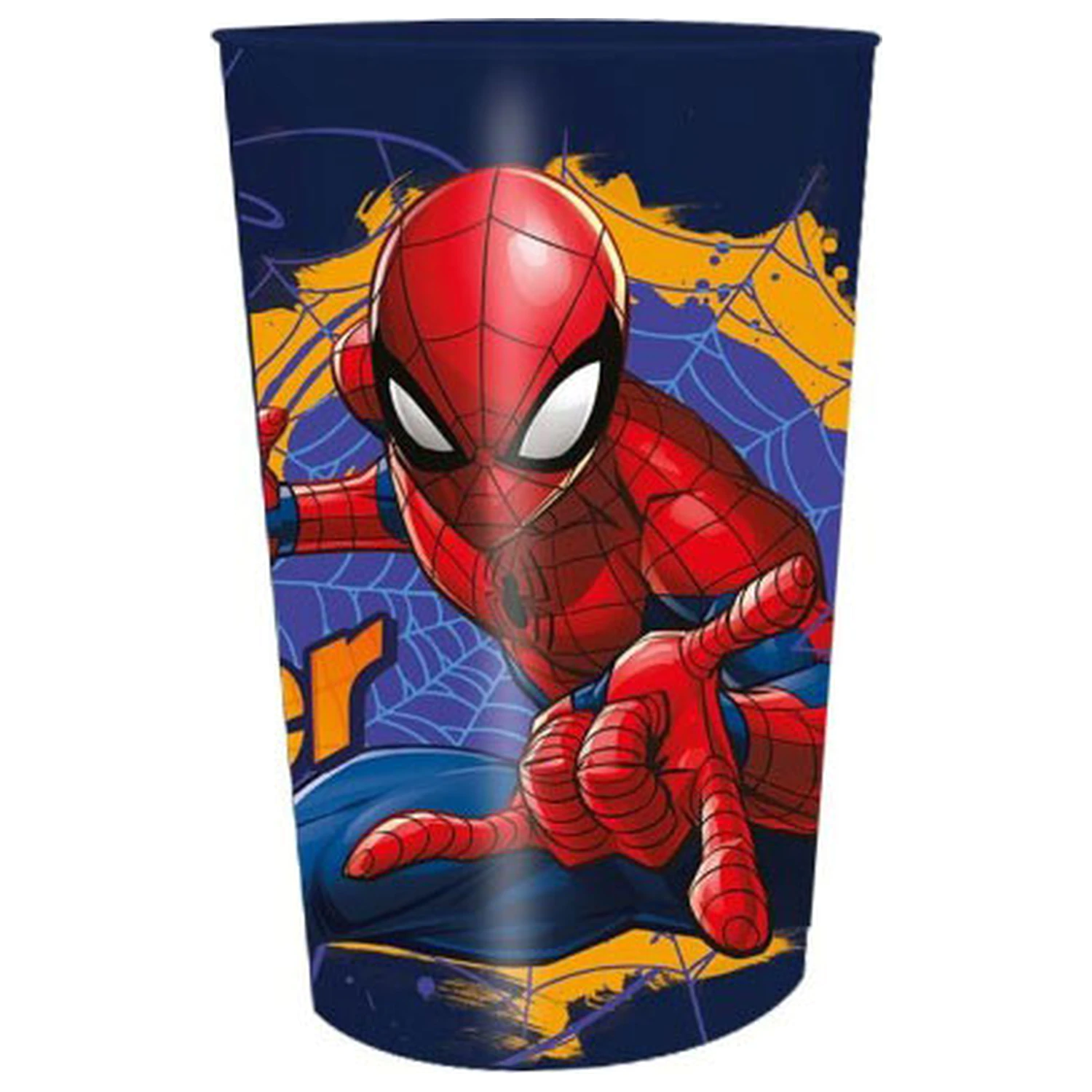 Pókember Web-Slinger műanyag pohár 250 ml termékfotó