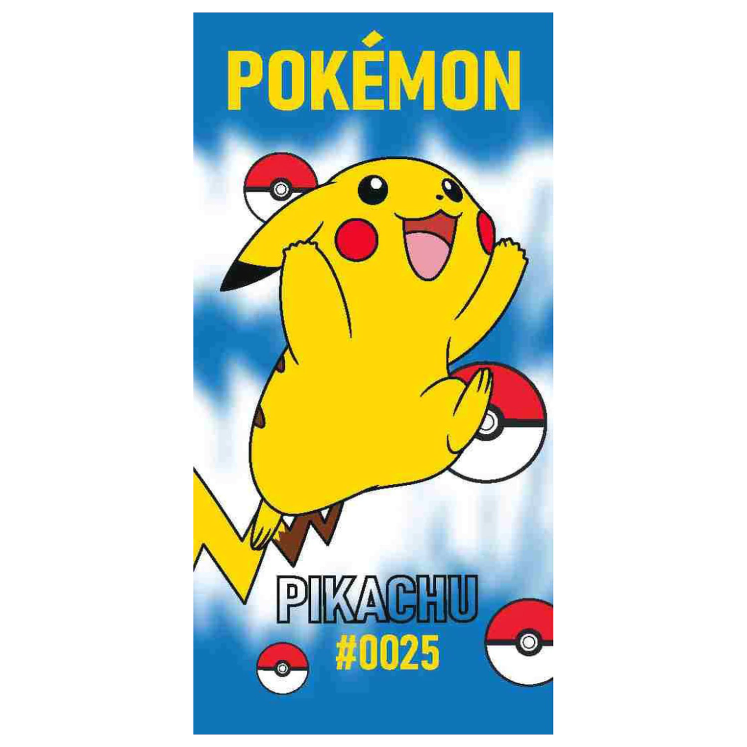 Pokémon 0025 törölköző  termékfotó