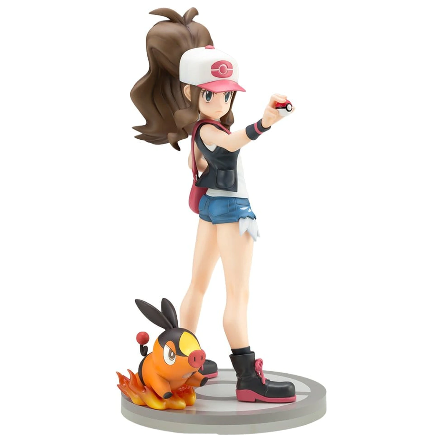 Pokémon 1/8 Hilda with Tepig Artfx J PVC figura 21 cm termékfotó