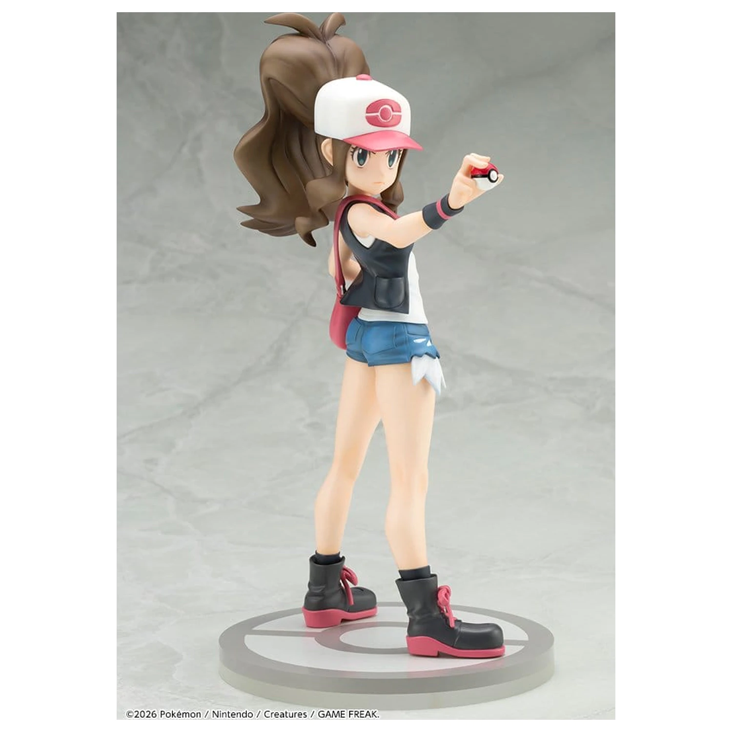 Pokémon 1/8 Hilda with Tepig Artfx J PVC figura 21 cm termékfotó