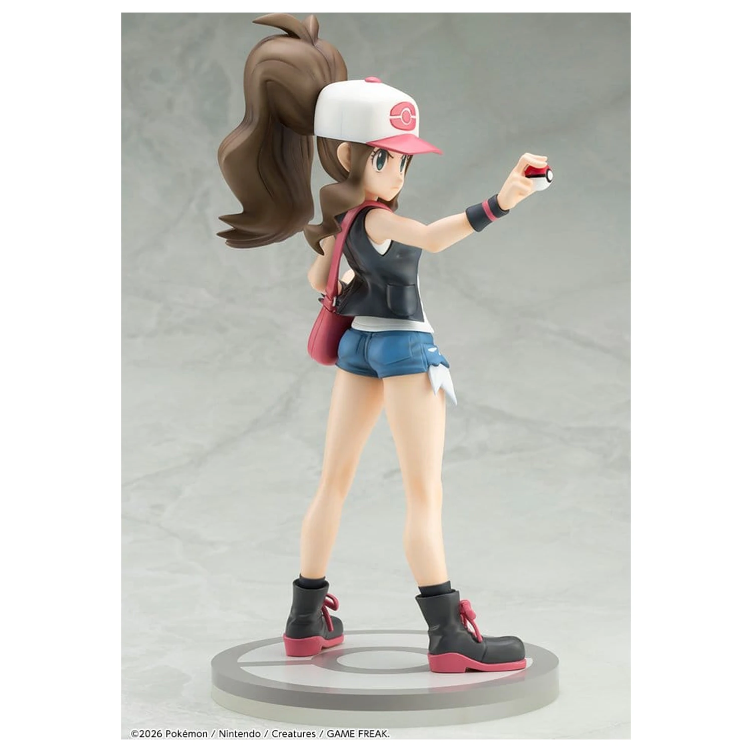 Pokémon 1/8 Hilda with Tepig Artfx J PVC figura 21 cm termékfotó