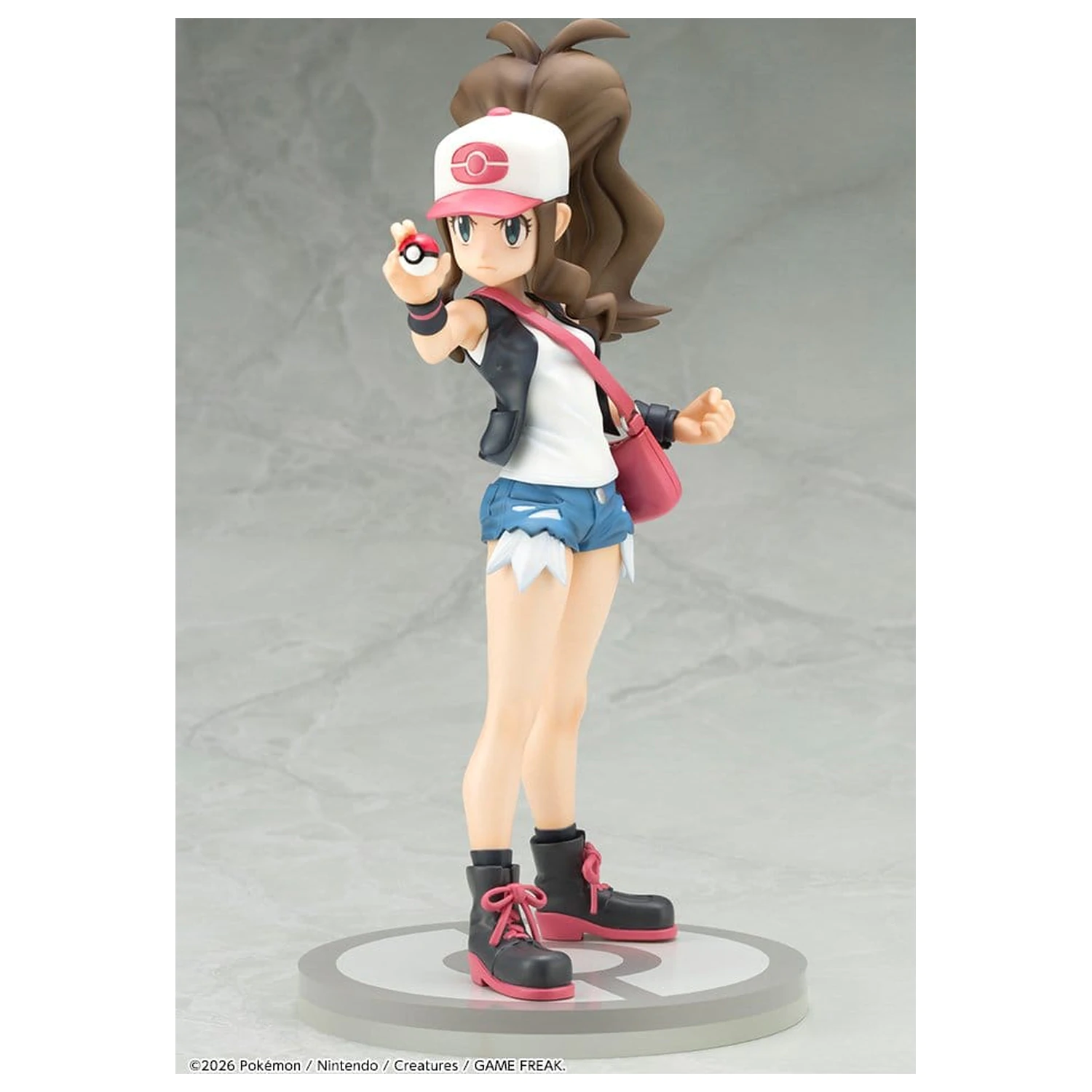 Pokémon 1/8 Hilda with Tepig Artfx J PVC figura 21 cm termékfotó