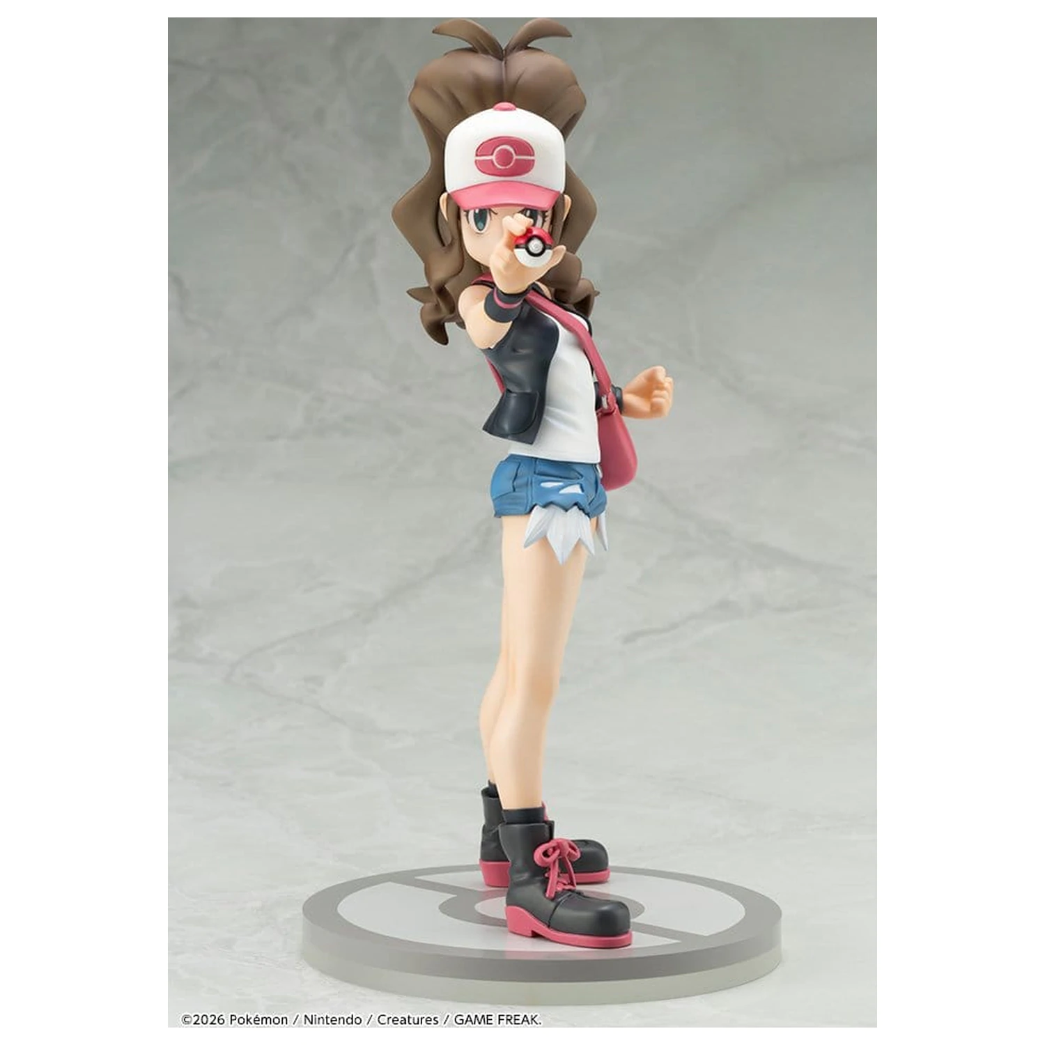 Pokémon 1/8 Hilda with Tepig Artfx J PVC figura 21 cm termékfotó