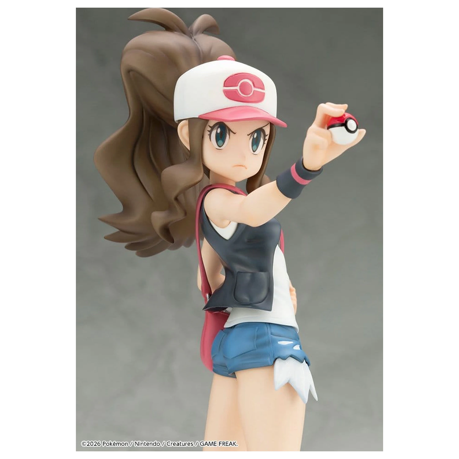 Pokémon 1/8 Hilda with Tepig Artfx J PVC figura 21 cm termékfotó