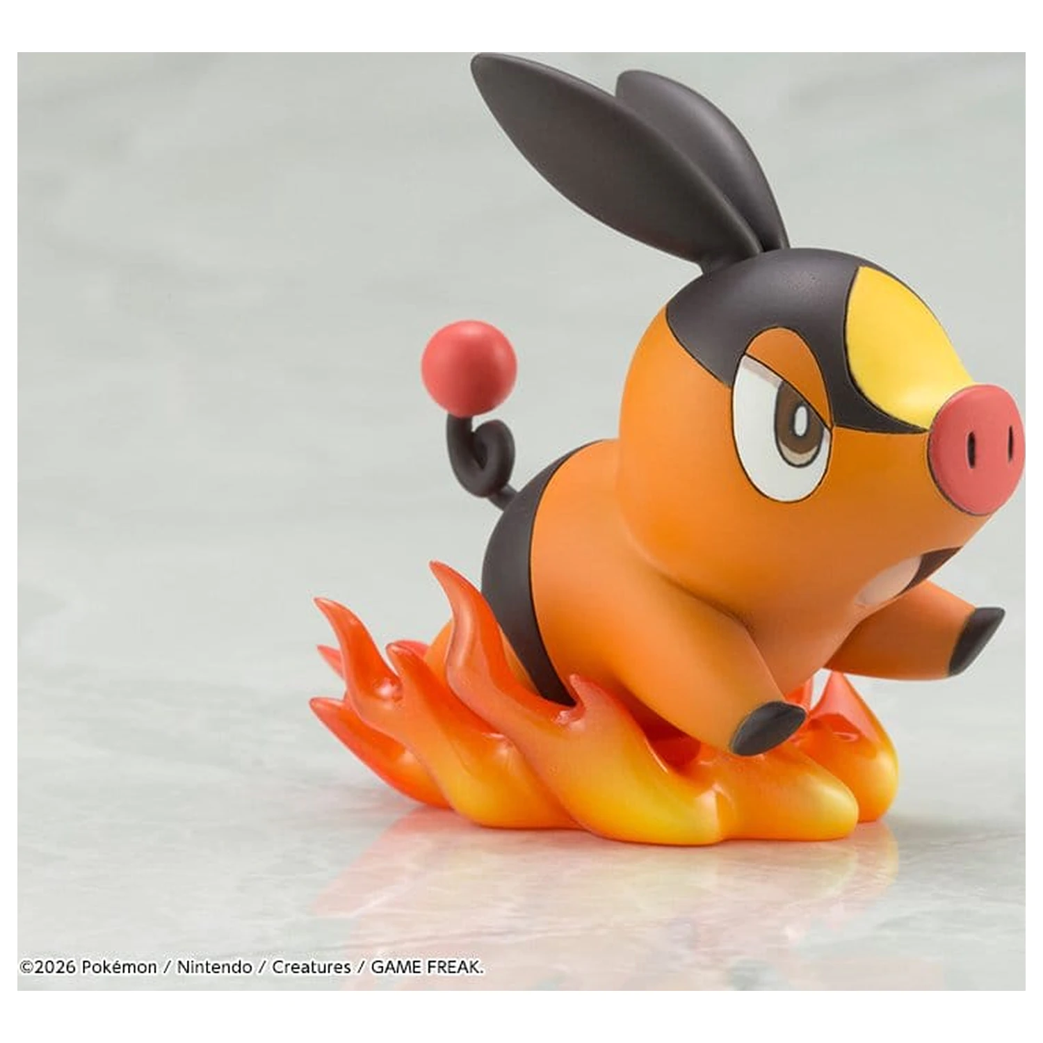 Pokémon 1/8 Hilda with Tepig Artfx J PVC figura 21 cm termékfotó