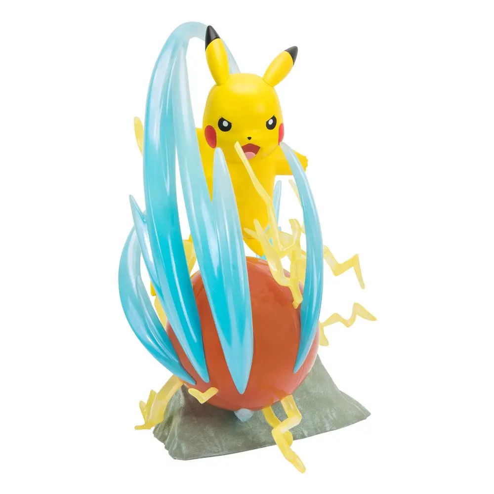 Pokémon 25th Anniversary Light-Up Deluxe Pikachu szobor figura 33 cm termékfotó